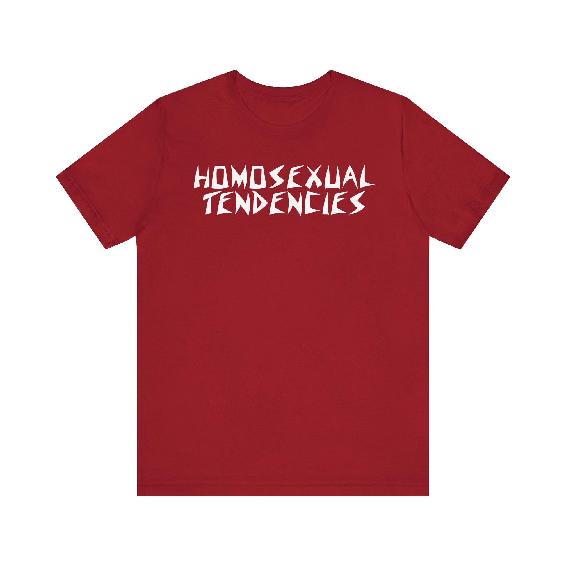 Homosexual Tendencies Unisex Tee - LGBTQ+ Pride