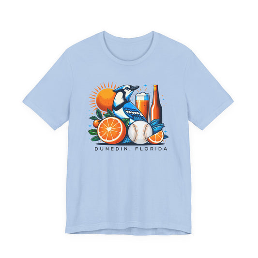 Dunedin Blue - Beer & Bluejays - BackUp