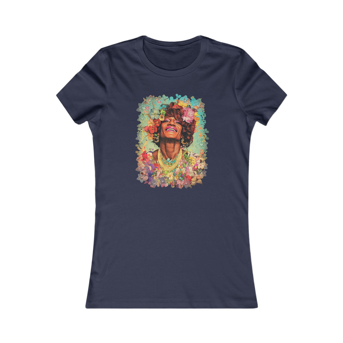 Marsha P. Johnson Women's Shirt | Stonewall & LGBTQ+ Pride Activist Tee