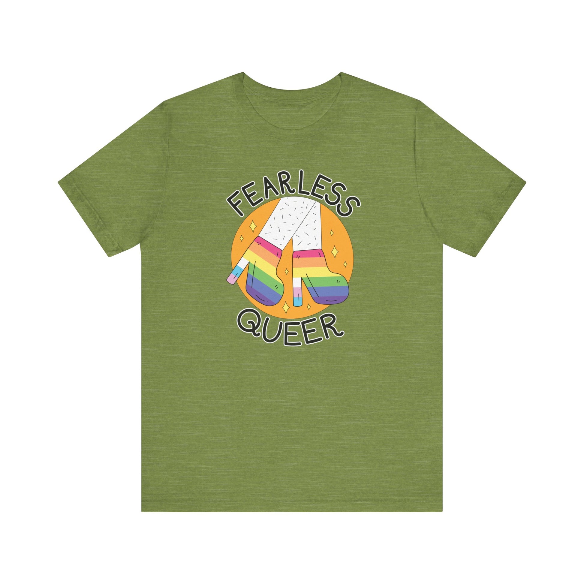 Fearless Queer - Unisex Shirt | LGBT Pride Clothing