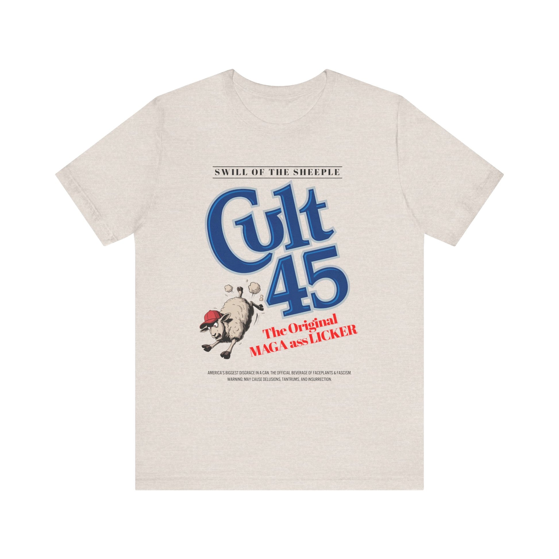 Cult 45 Swill of the Sheeple t-shirt protest mens womens | Speak Out Shirts
