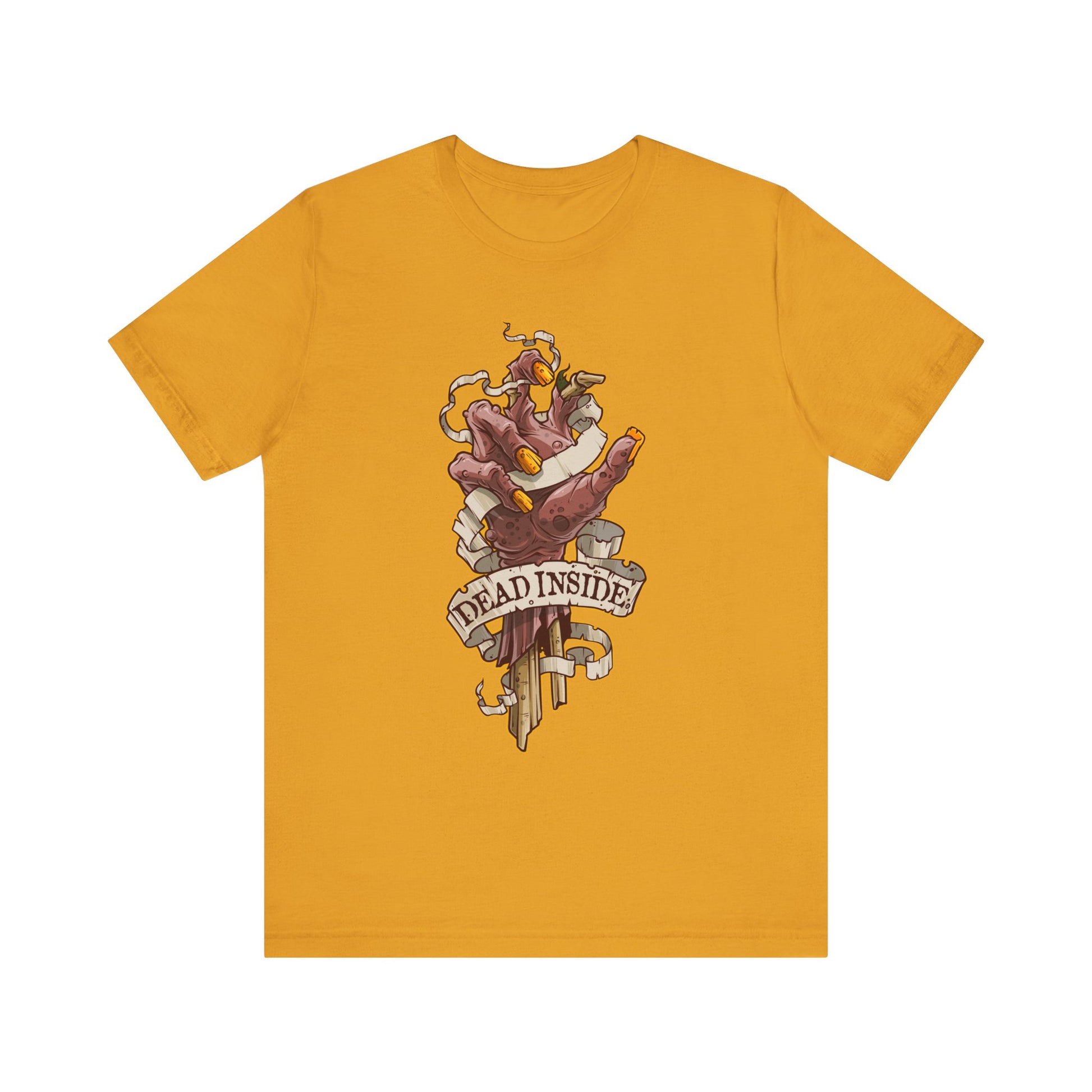 Dead Inside Zombie Hand Unisex Halloween Shirt