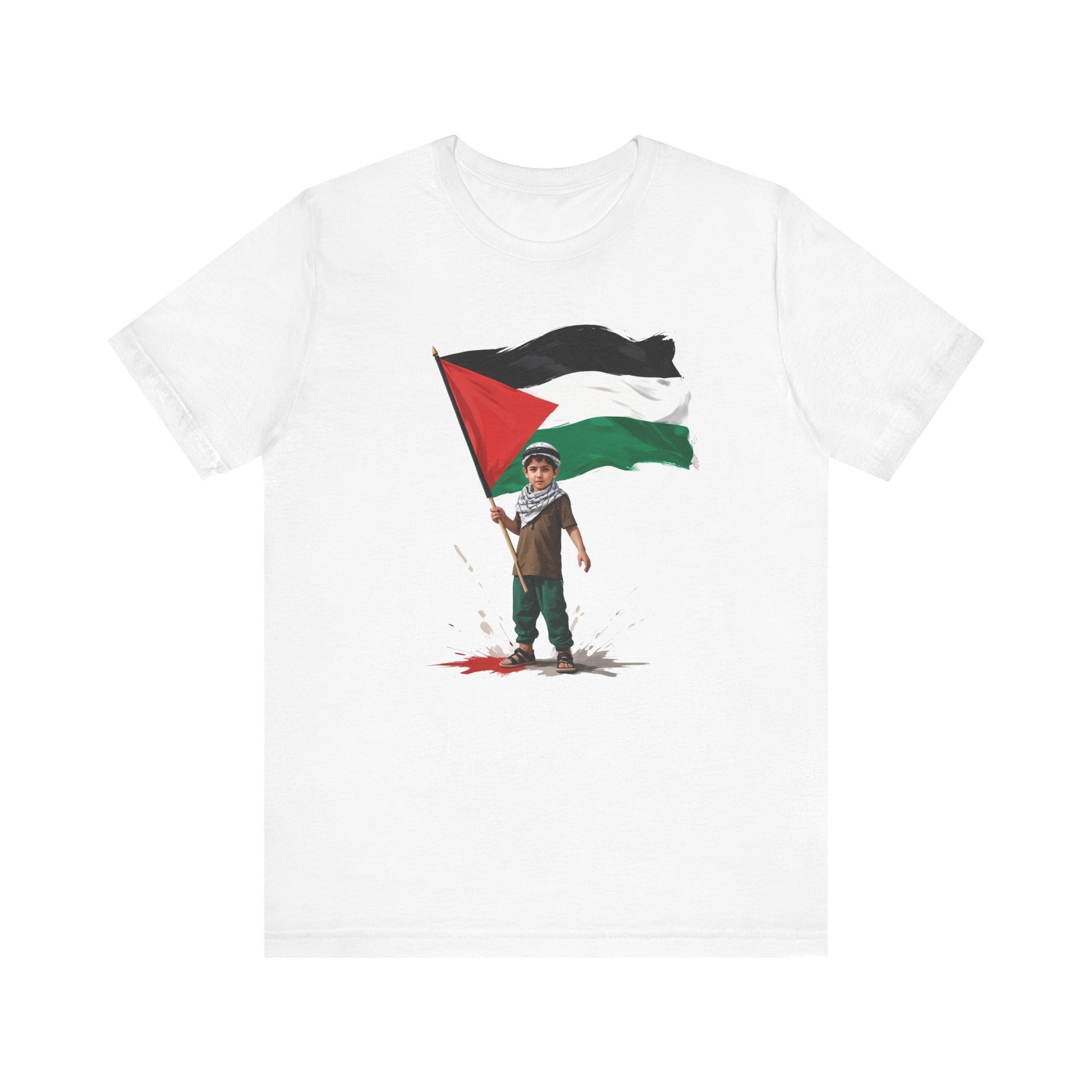 Hope in His Hands Free Palestine Unisex Tee