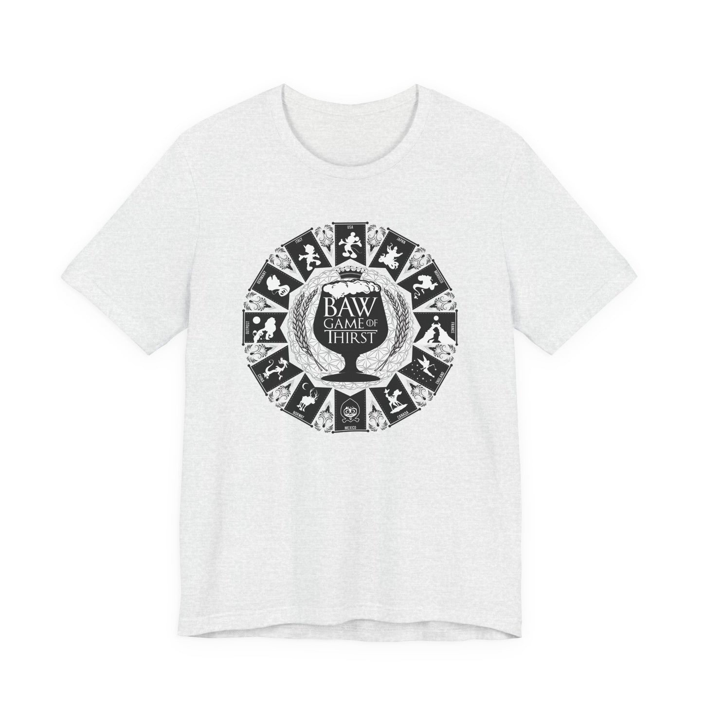 Game of Thirst Epcot Group Drinking Shirt