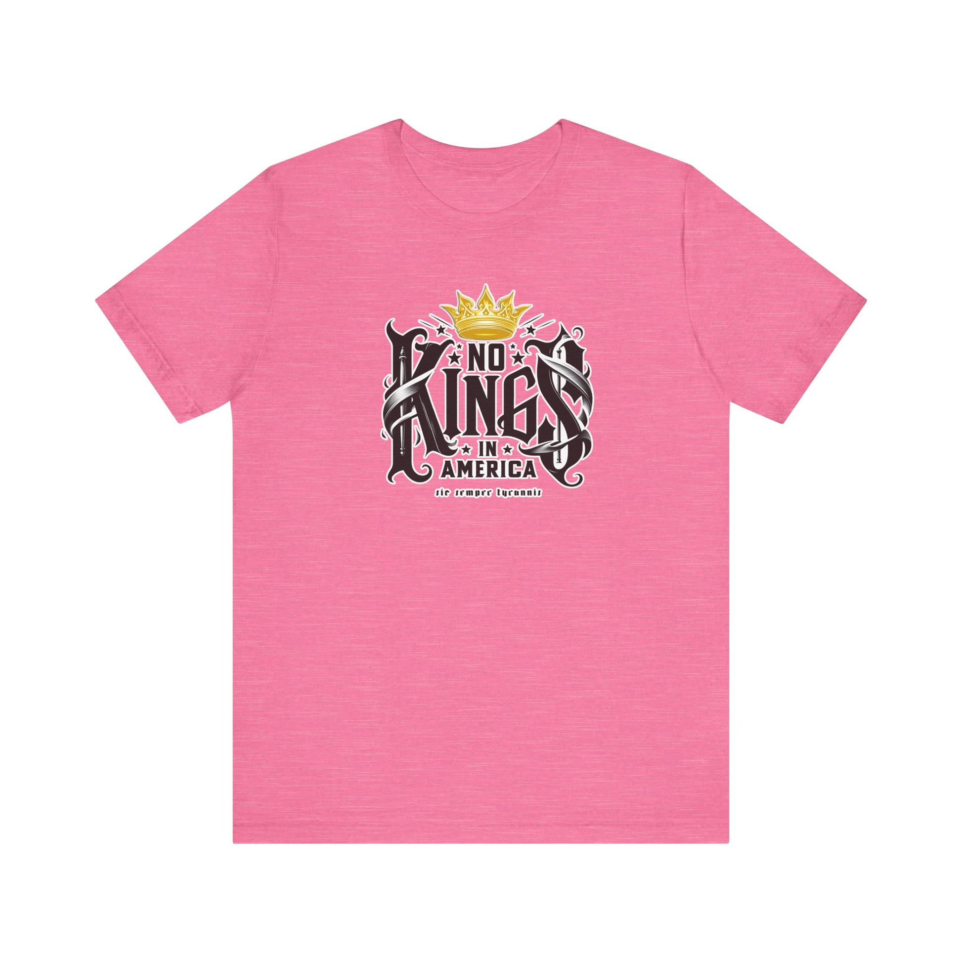 No Kings in America t-shirt protest mens womens | Speak Out Shirts