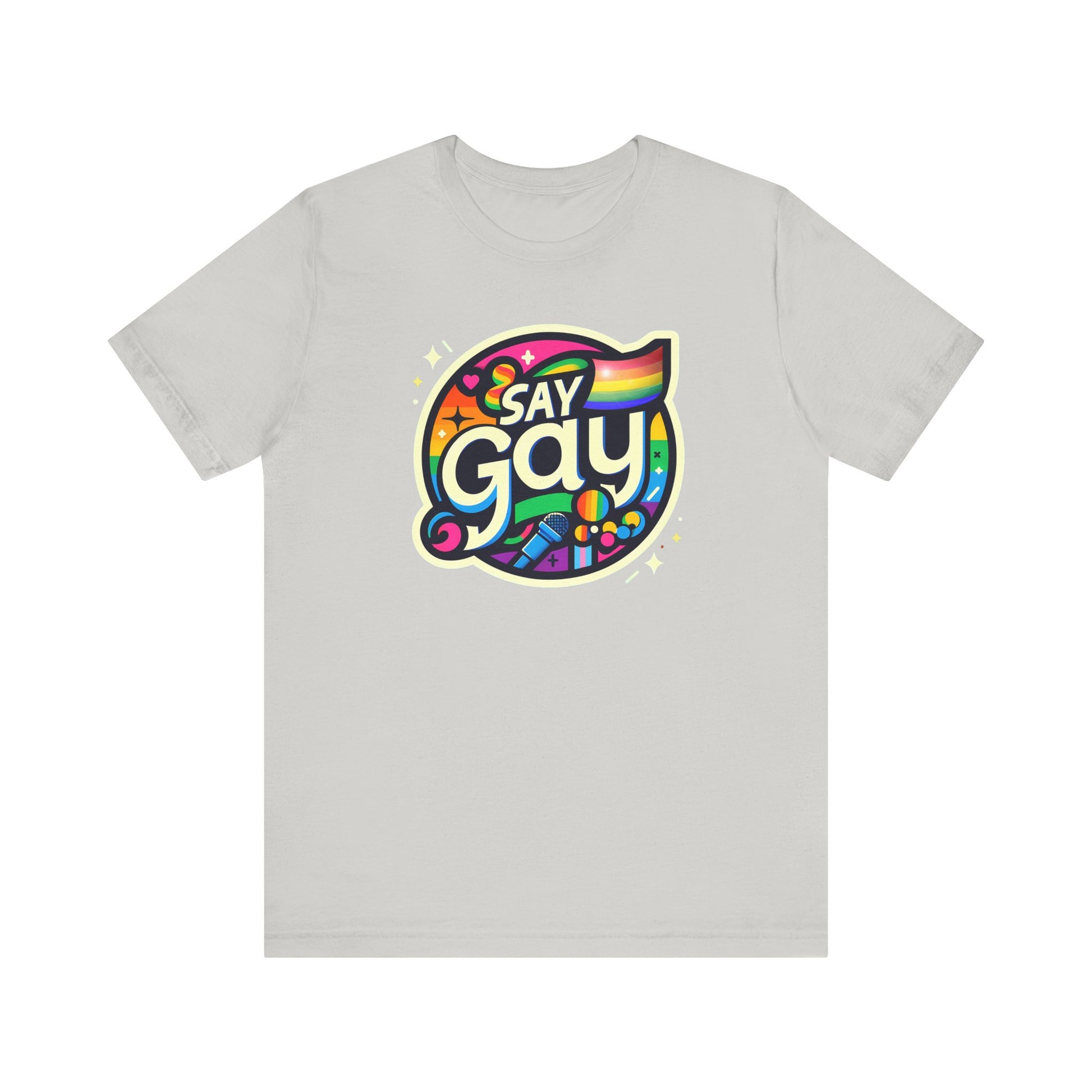 Say Gay t-shirt mens womens ladies | Speak Out Shirts