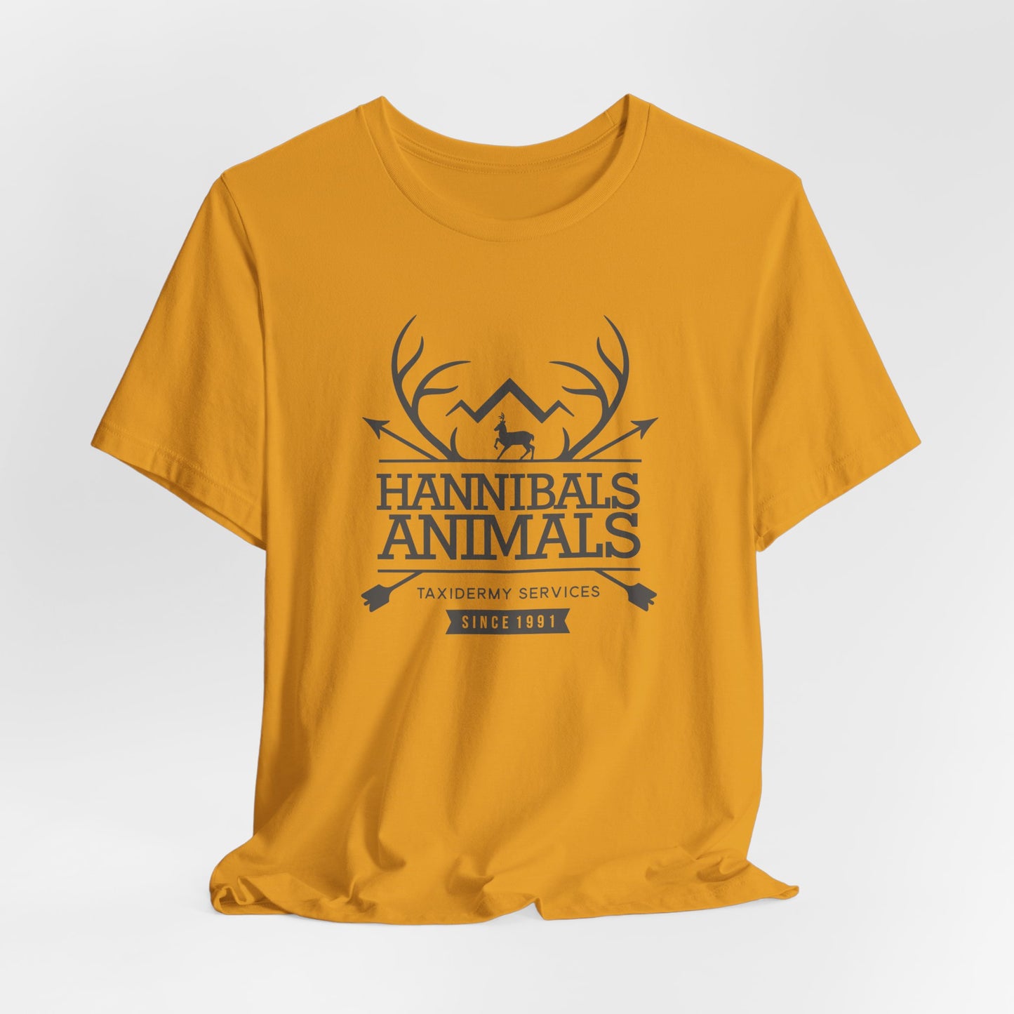 Hannibal's Animals Sarcastic Pun Tee — 'Welcome to Hannibal's Animals' Graphic T-Shirt