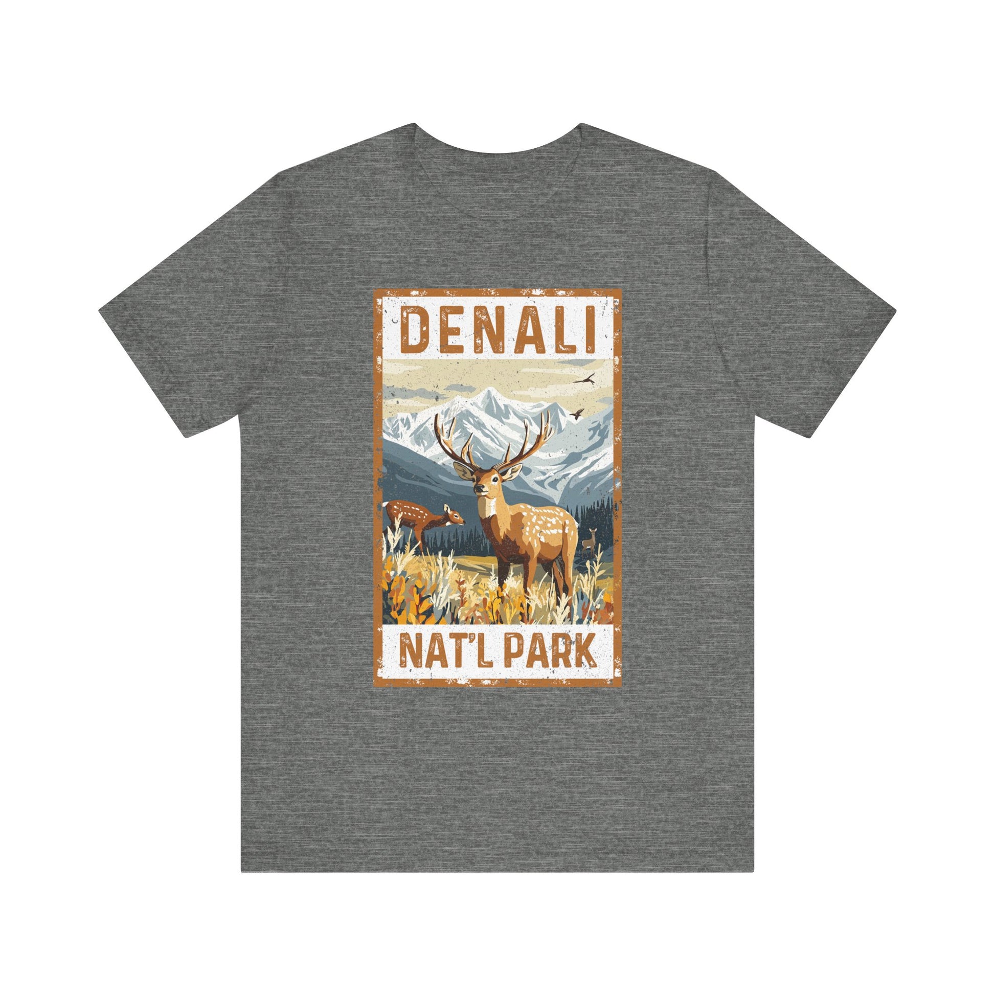 Denali National Park Unisex Shirt - Alaska Tribute Tee