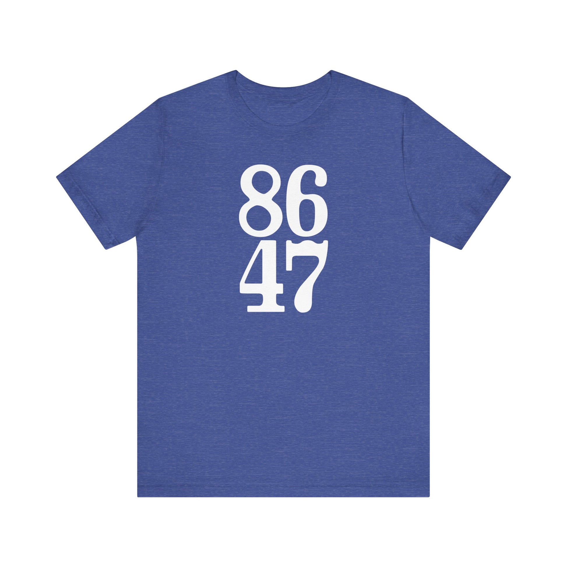 8647 Unisex Tee - Restaurant Code Statement Shirt