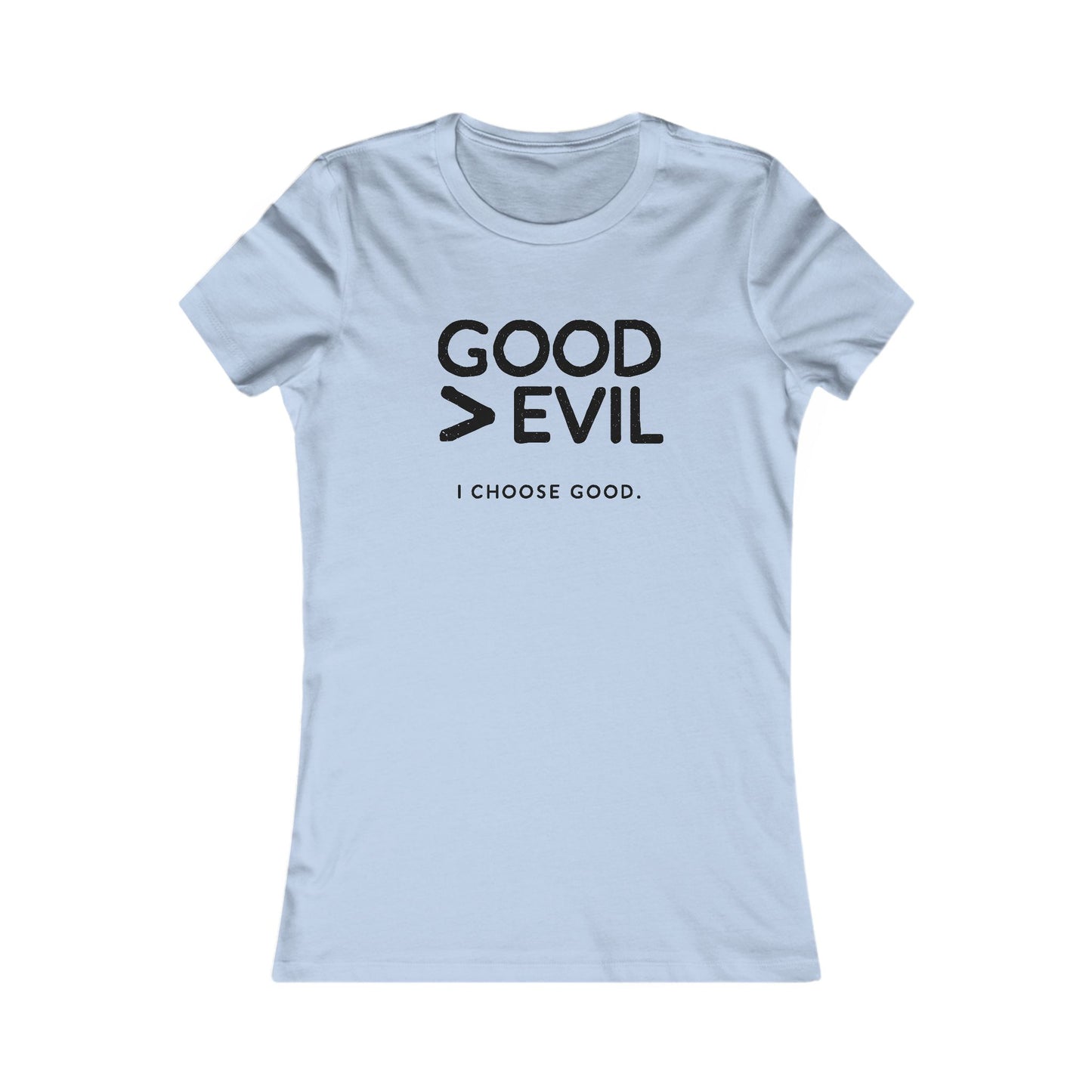 Good > Evil Renee Good Tribute Women's Tee