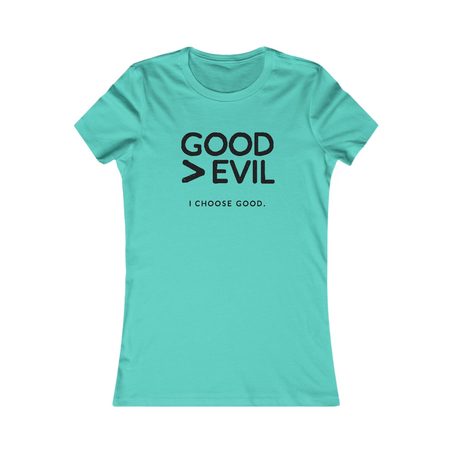 Good > Evil Renee Good Tribute Women's Tee