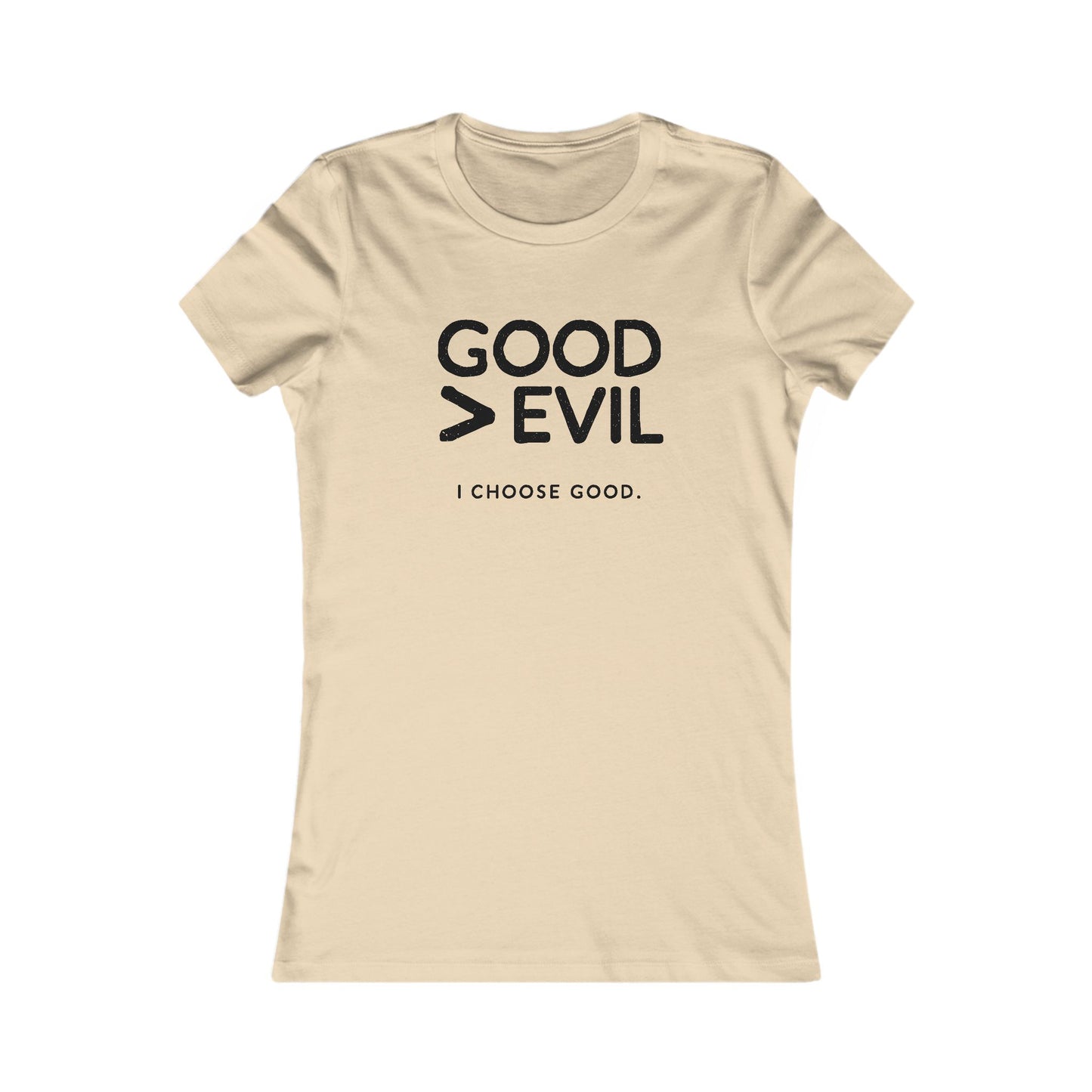Good > Evil Renee Good Tribute Women's Tee