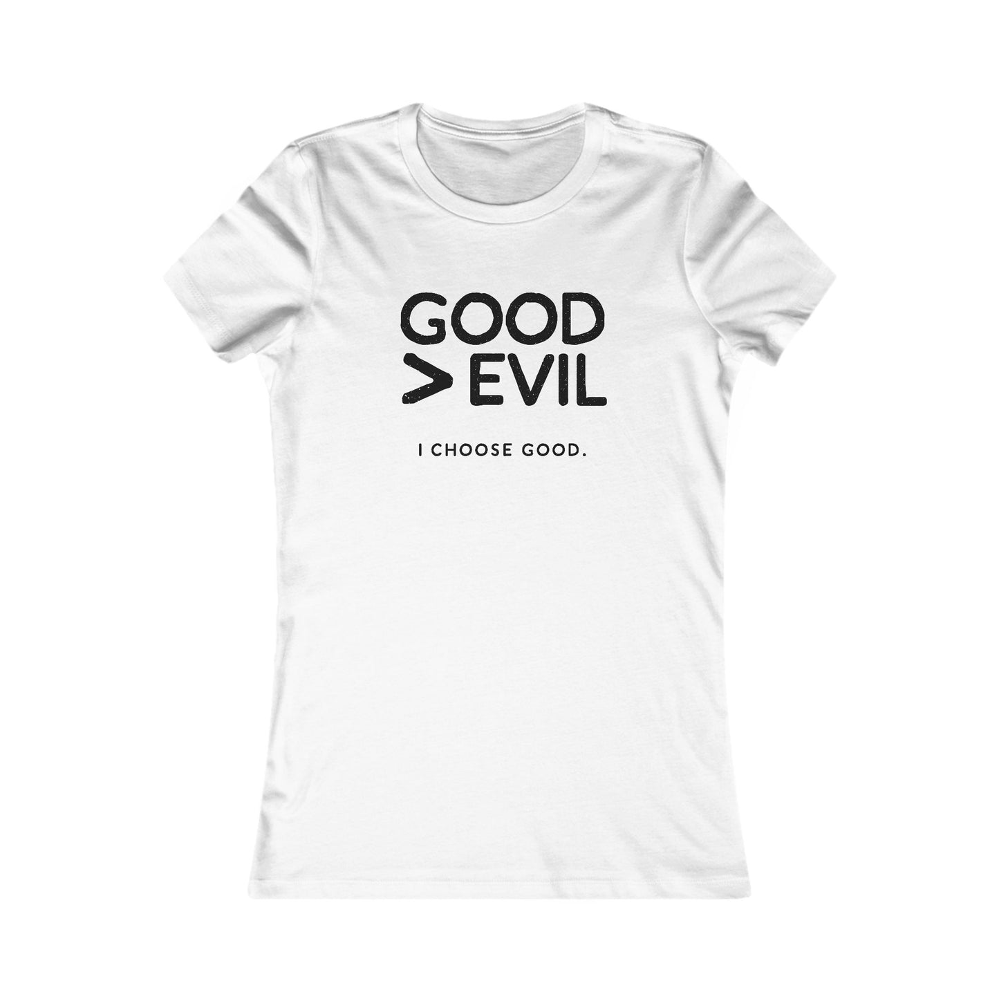 Good > Evil Renee Good Tribute Women's Tee