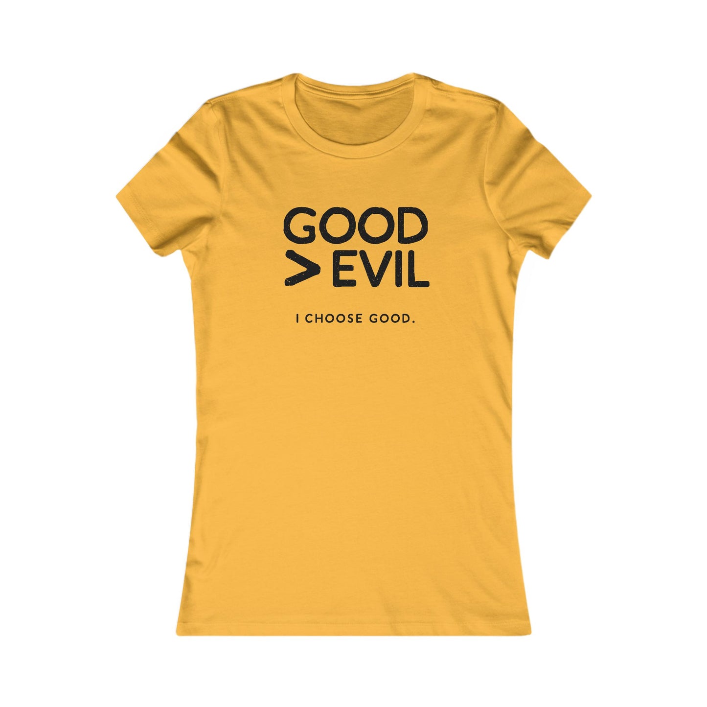 Good > Evil Renee Good Tribute Women's Tee