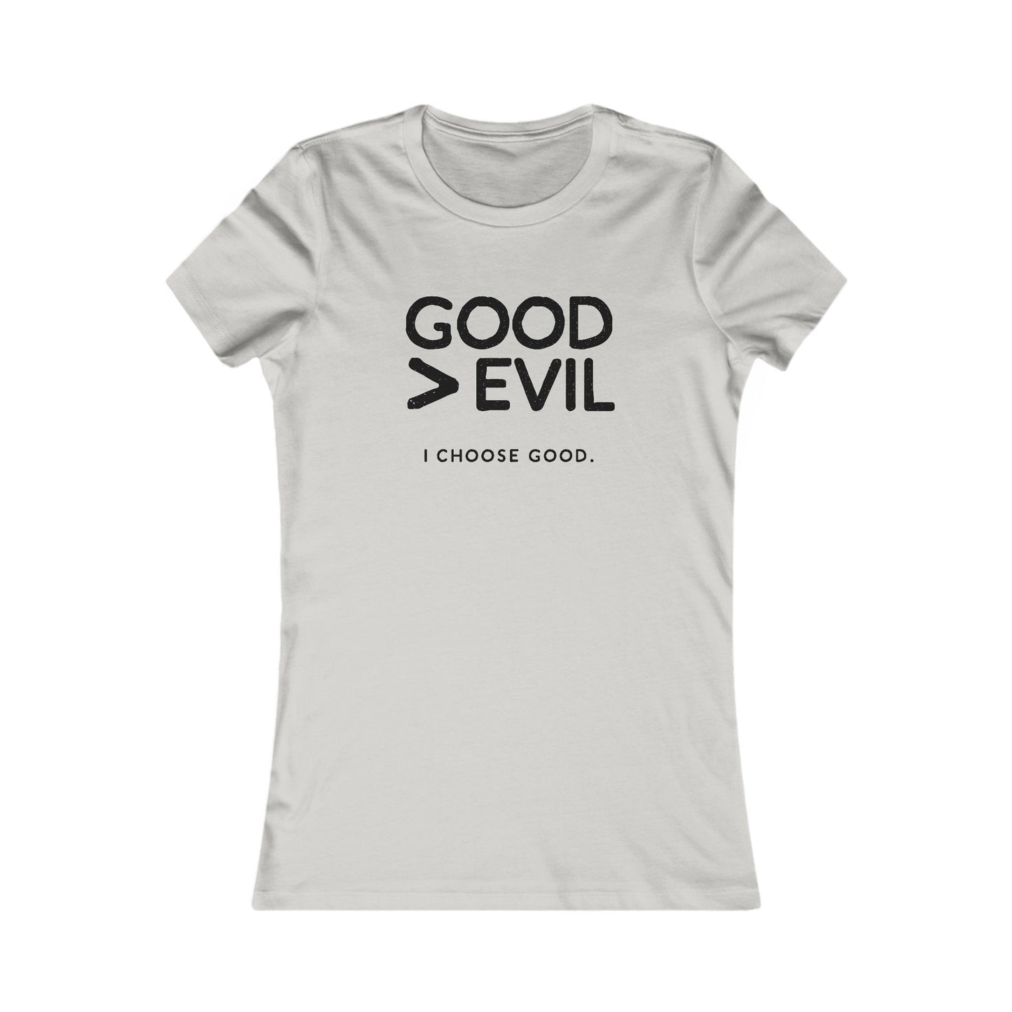 Good > Evil Renee Good Tribute Women's Tee
