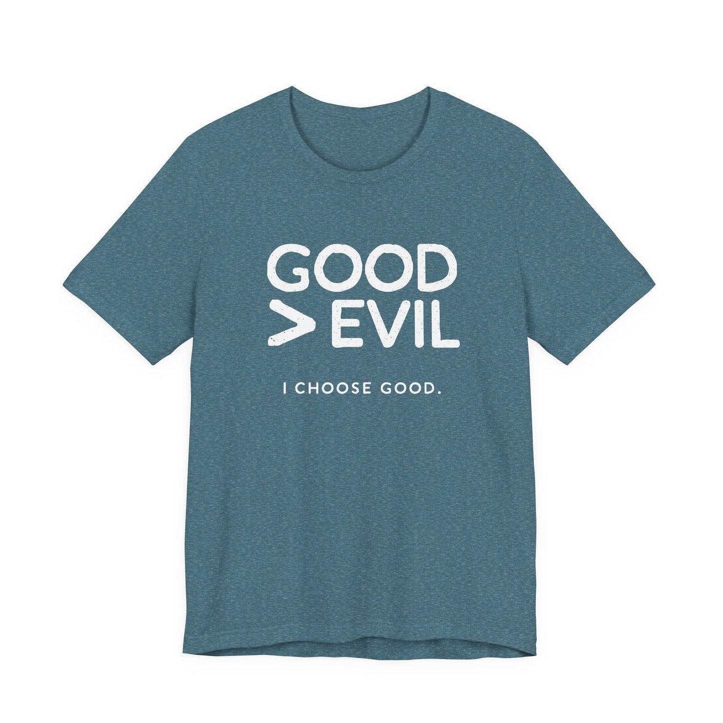 Good > Evil Renee Nicole Good Tribute Unisex Shirt