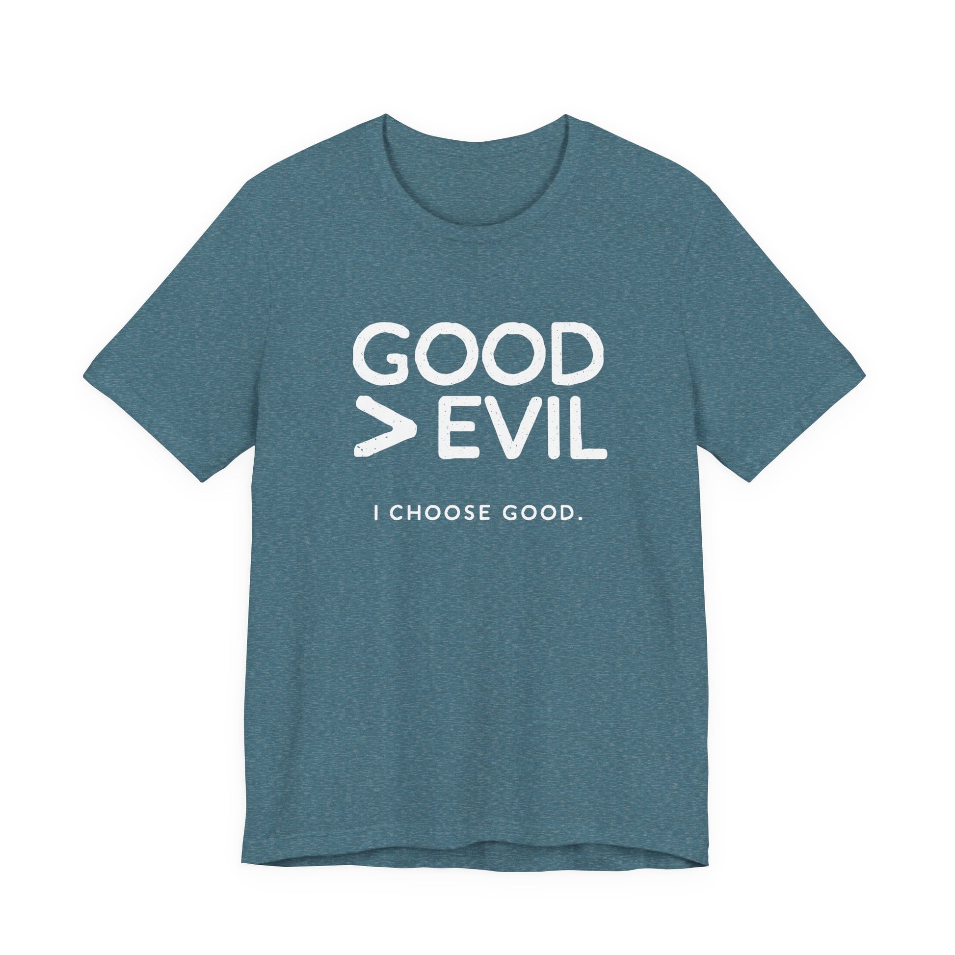 Good > Evil Renee Nicole Good Tribute Unisex Shirt