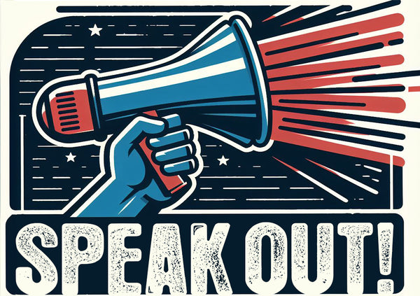 Speak Out Shirts