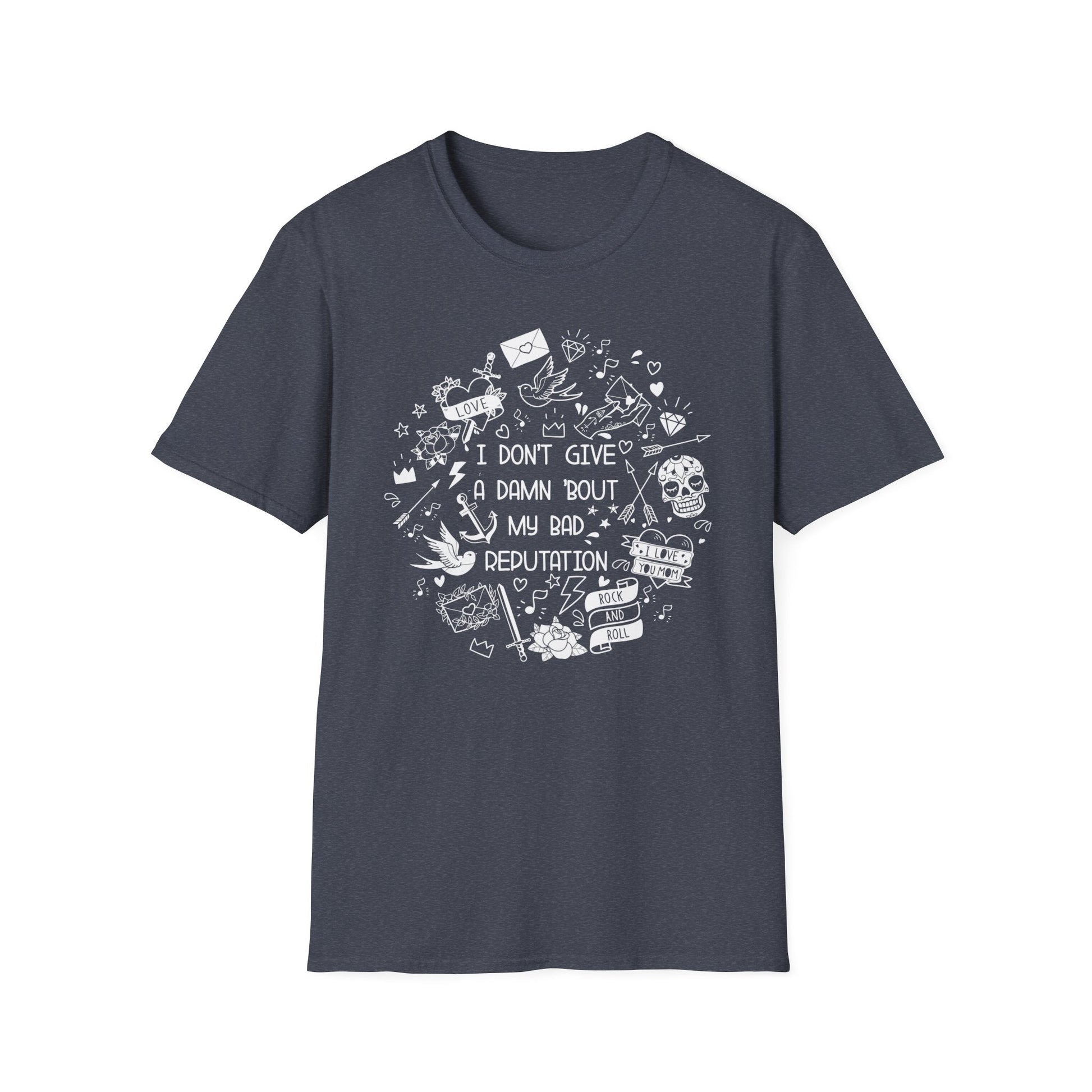 Bad Reputation Tee - Joan Jett Rock Anthem Shirt