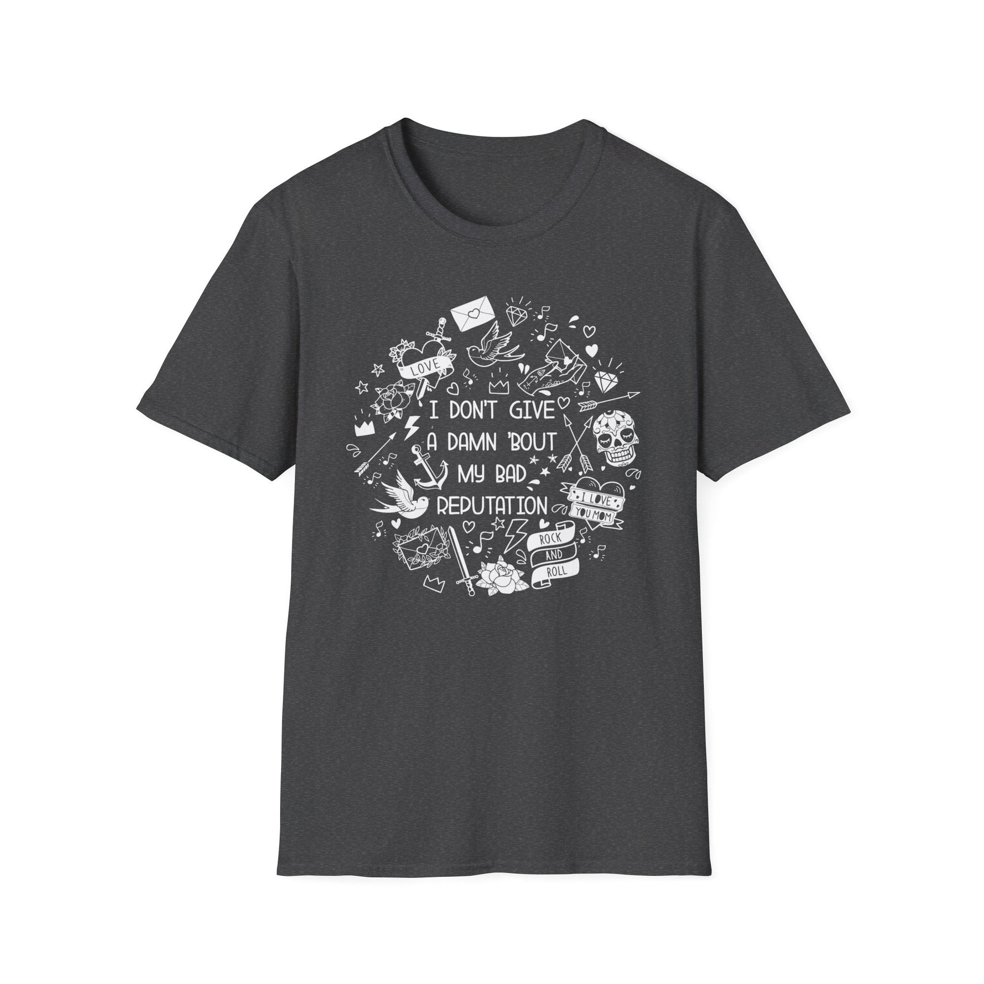 Bad Reputation Tee - Joan Jett Rock Anthem Shirt