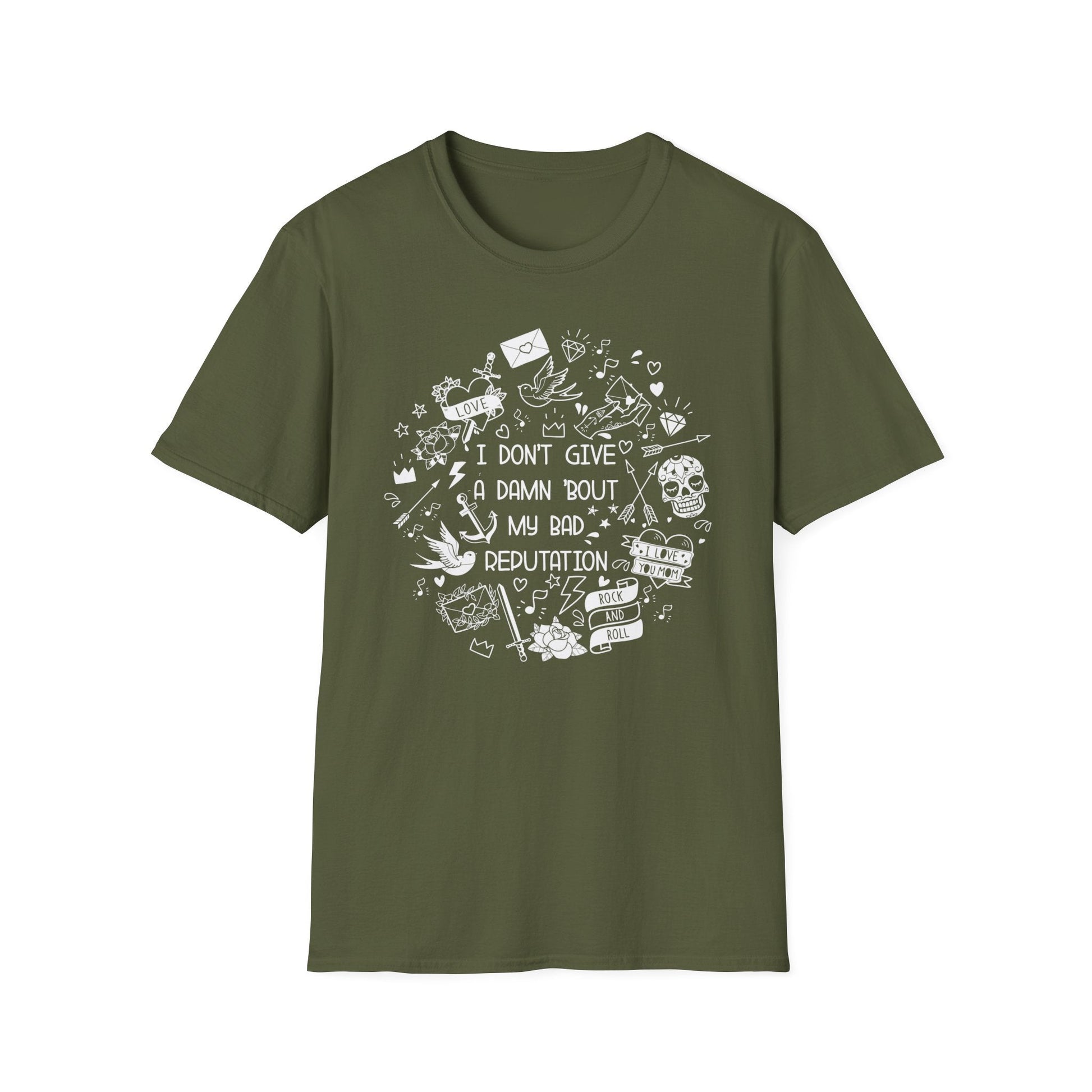 Bad Reputation Tee - Joan Jett Rock Anthem Shirt