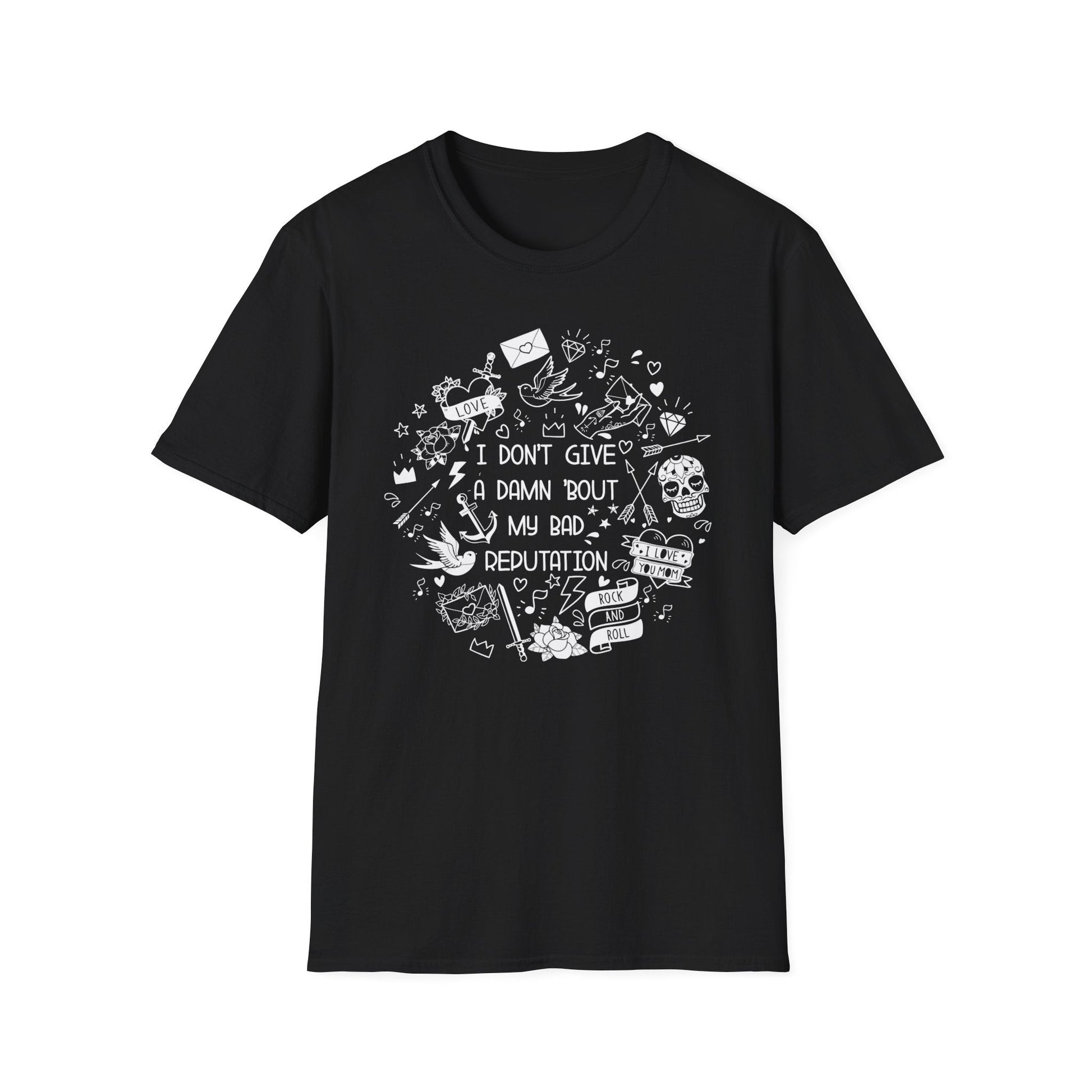 Bad Reputation Tee - Joan Jett Rock Anthem Shirt