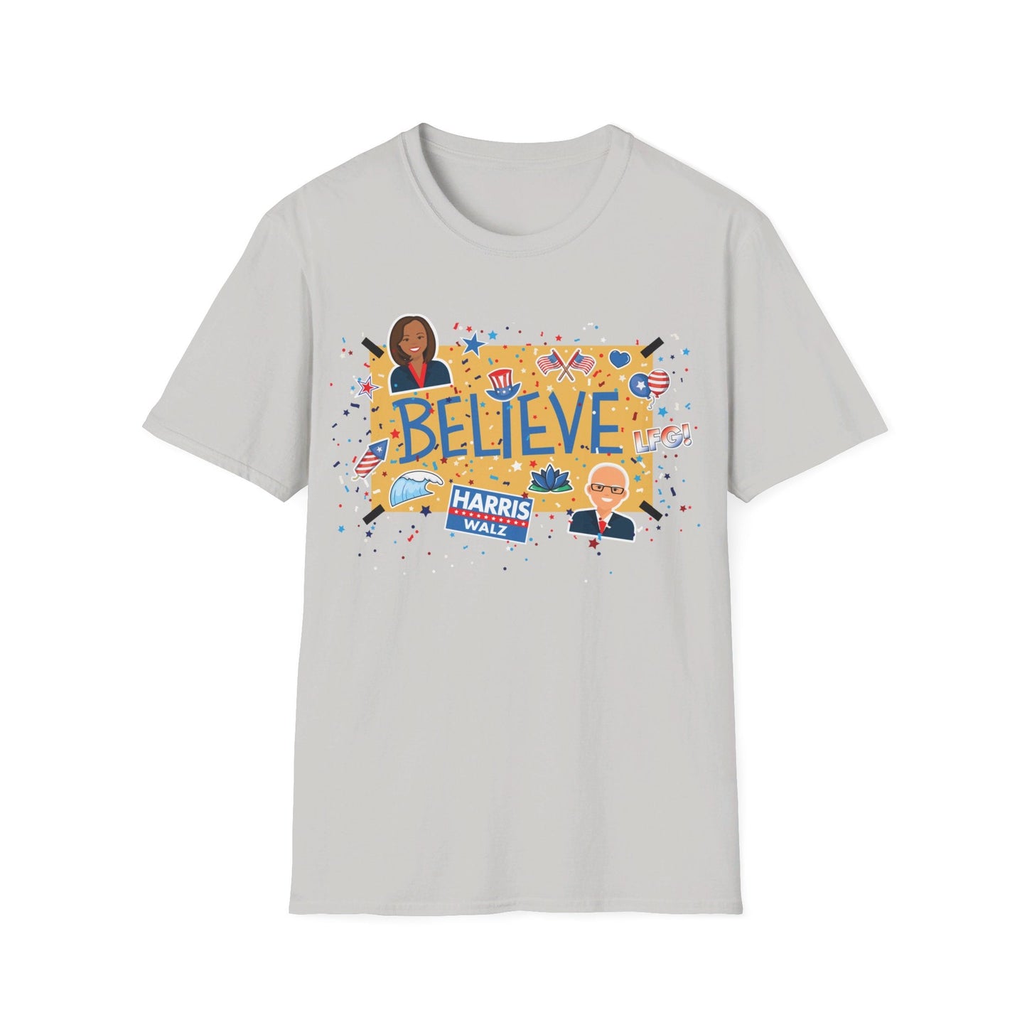 BELIEVE KAMALA | WALZ - Speak Out Shirts