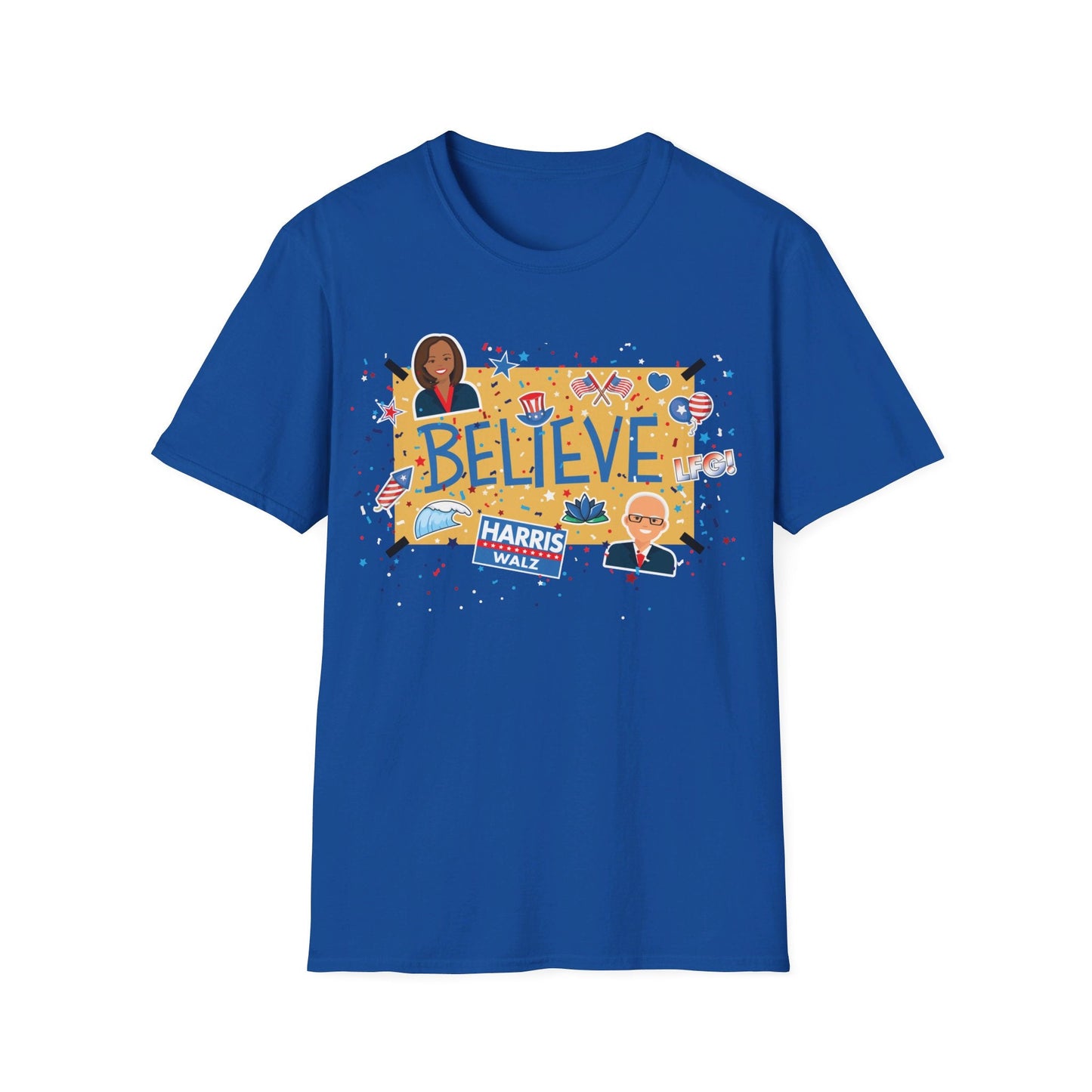 BELIEVE KAMALA | WALZ - Speak Out Shirts