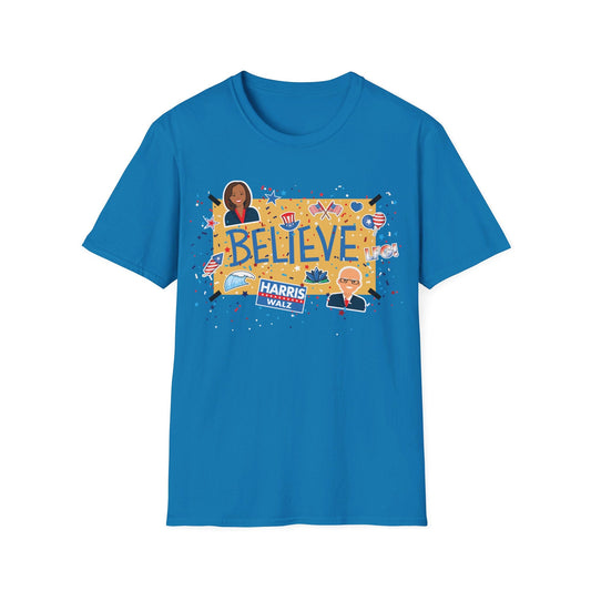 BELIEVE KAMALA | WALZ - Speak Out Shirts