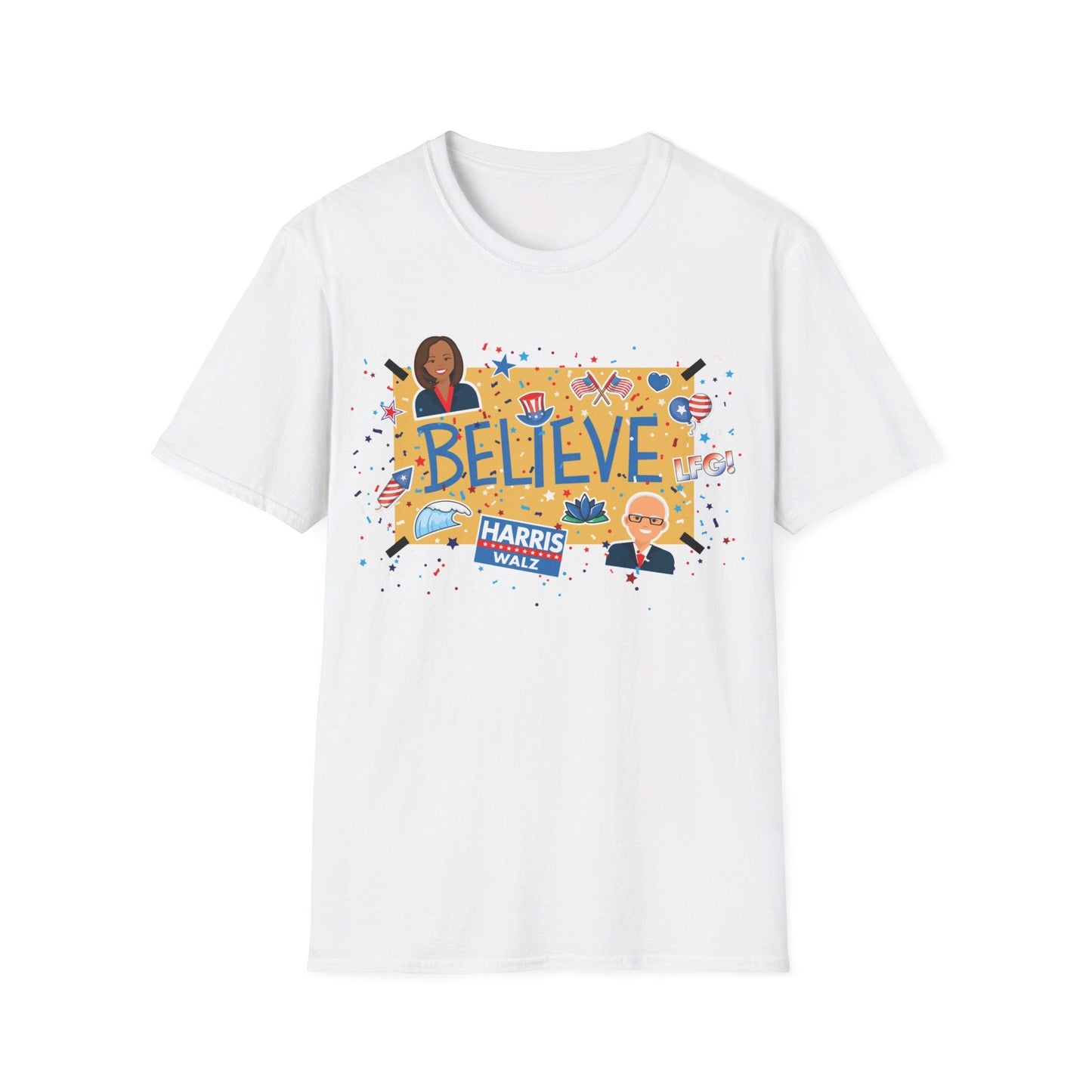 BELIEVE KAMALA | WALZ - Speak Out Shirts