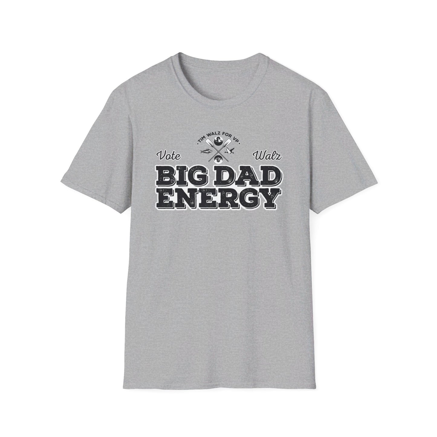 Big Dad Energy - Vote Tim Walz - Speak Out Shirts