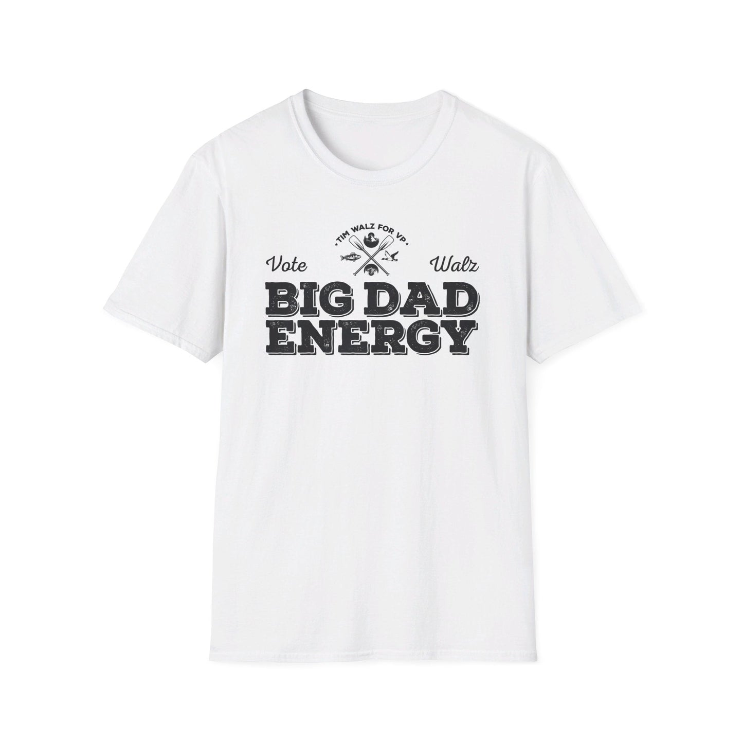 Big Dad Energy - Vote Tim Walz - Speak Out Shirts