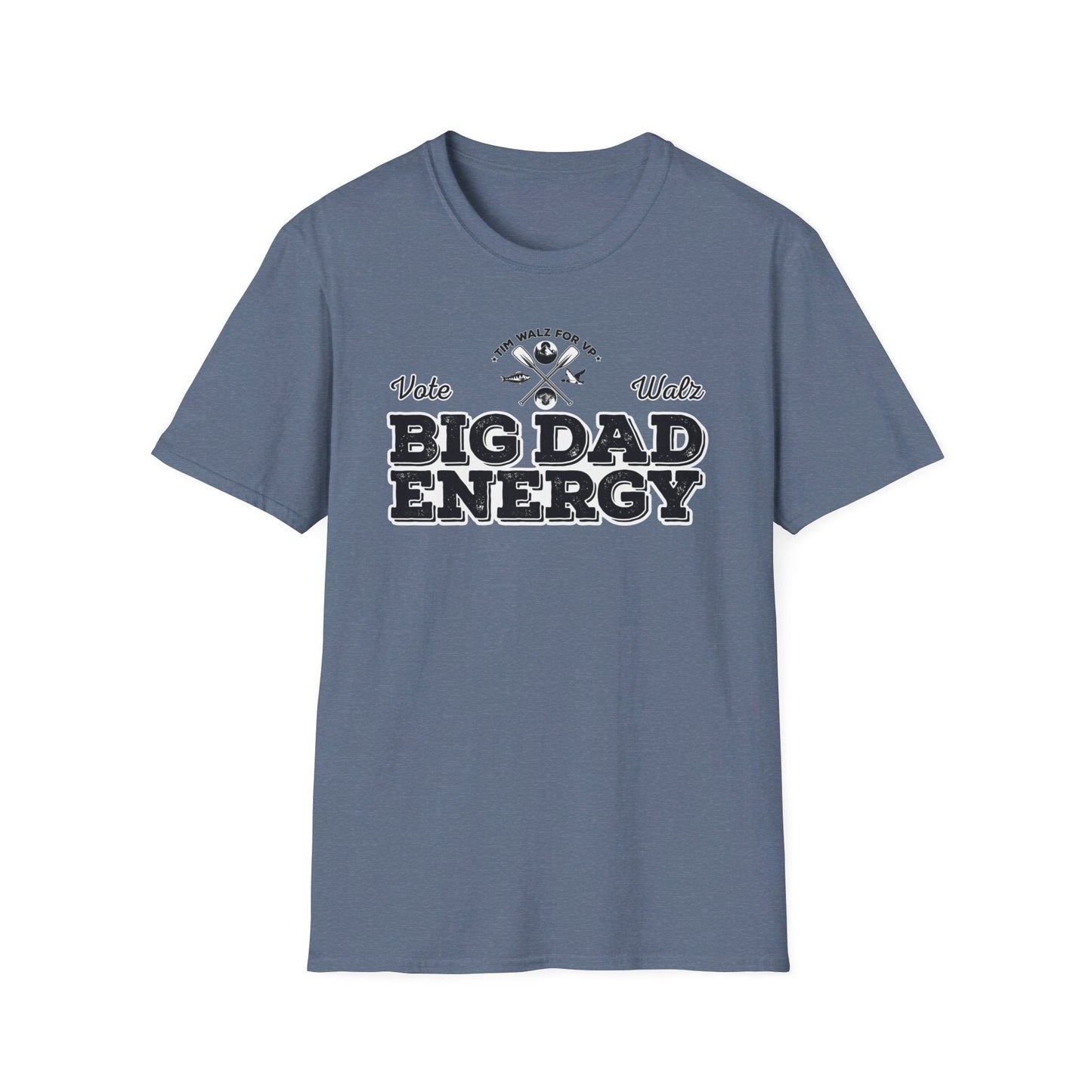 Big Dad Energy - Vote Tim Walz - Speak Out Shirts