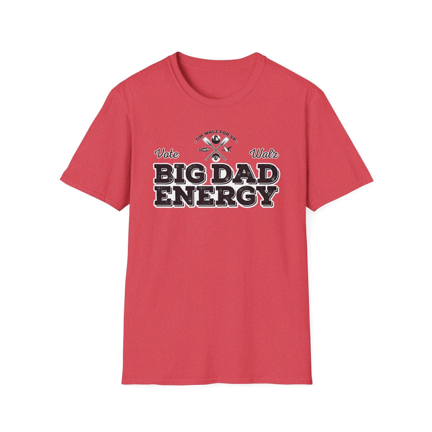 Big Dad Energy - Vote Tim Walz - Speak Out Shirts