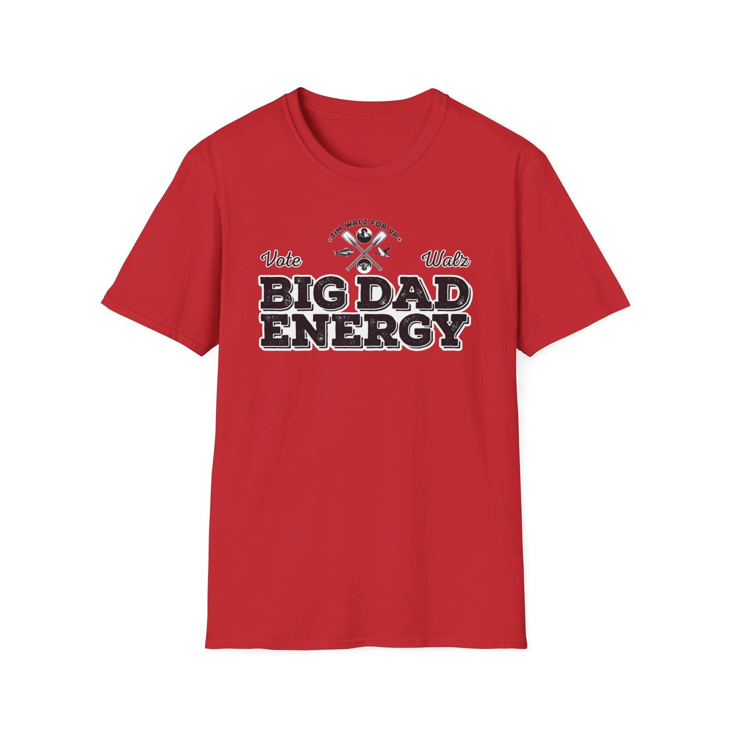 Big Dad Energy - Vote Tim Walz - Speak Out Shirts