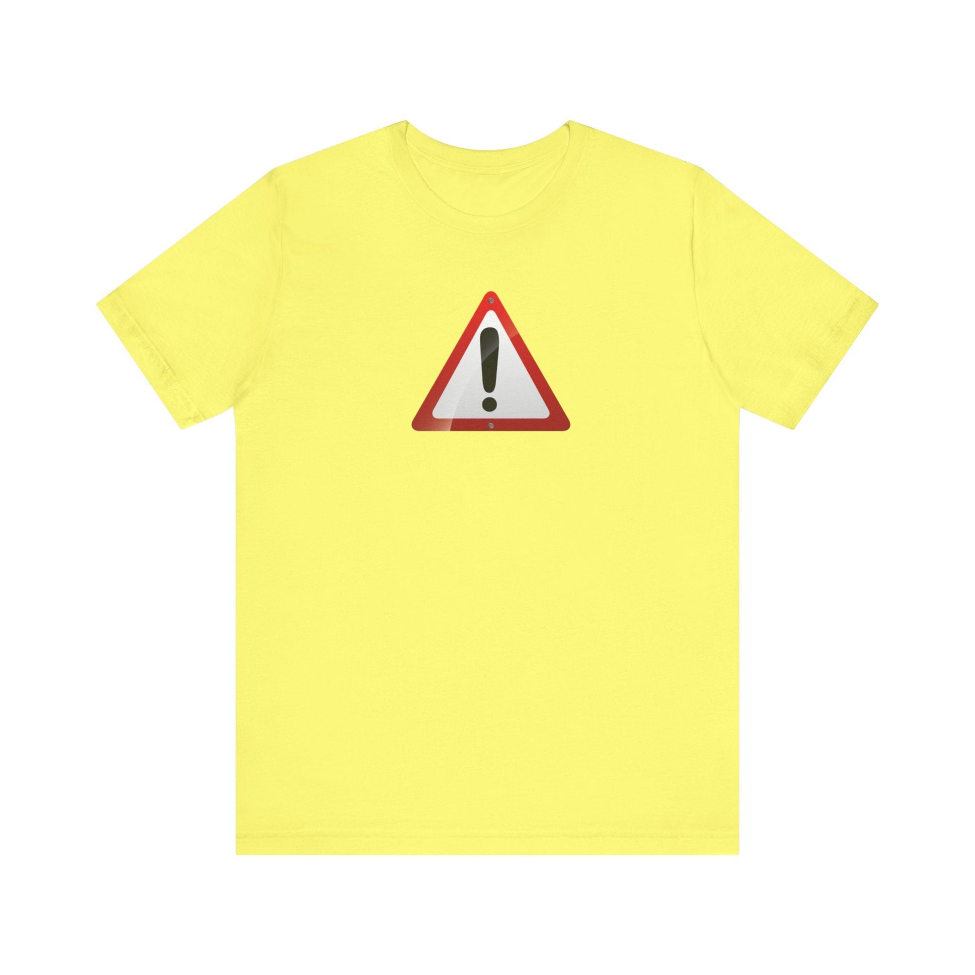 CAUTION! - Speak Out Shirts