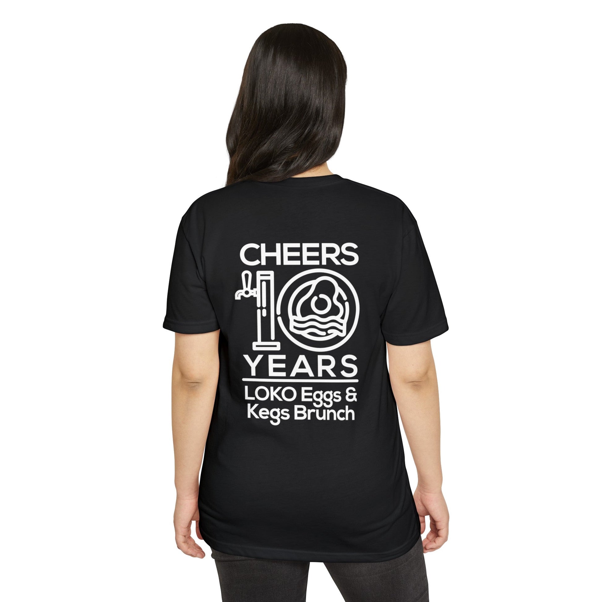 Cheers to 10 Years by LOKO Cuisine - Speak Out Shirts