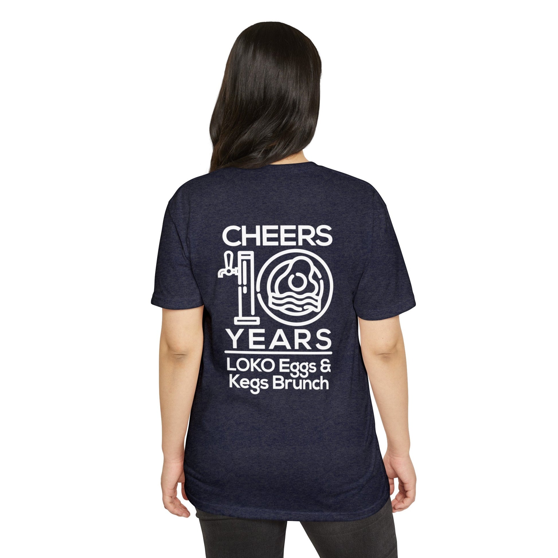 Cheers to 10 Years by LOKO Cuisine - Speak Out Shirts