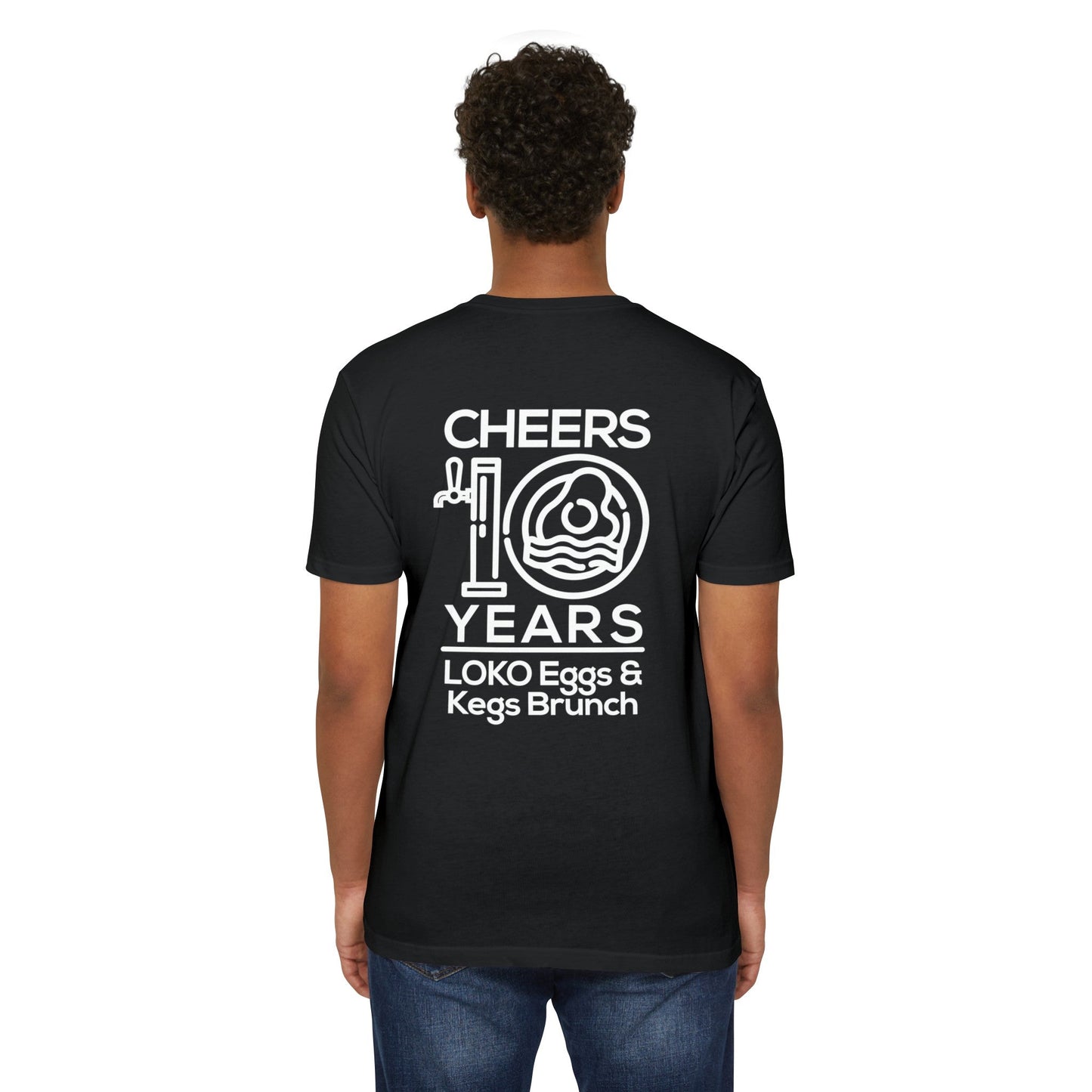 Cheers to 10 Years by LOKO Cuisine - Speak Out Shirts