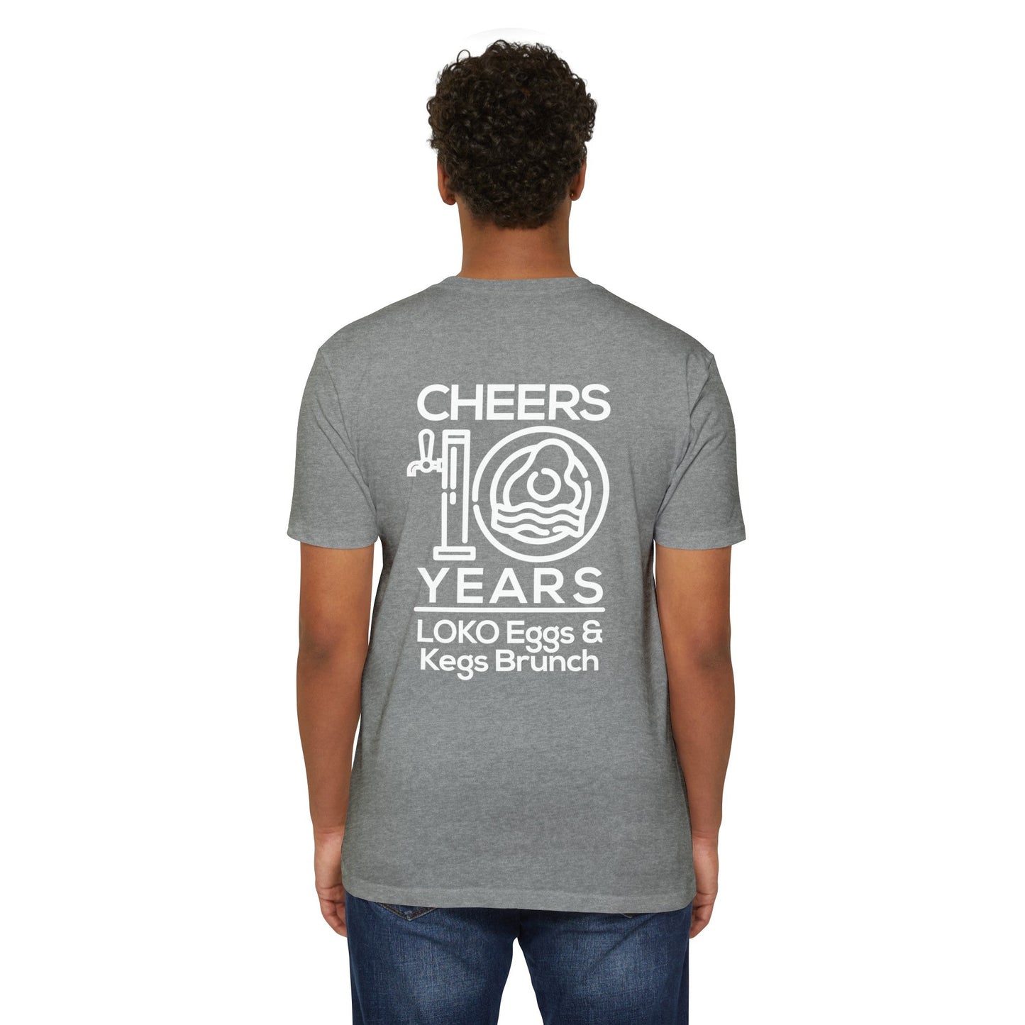 Cheers to 10 Years by LOKO Cuisine - Speak Out Shirts