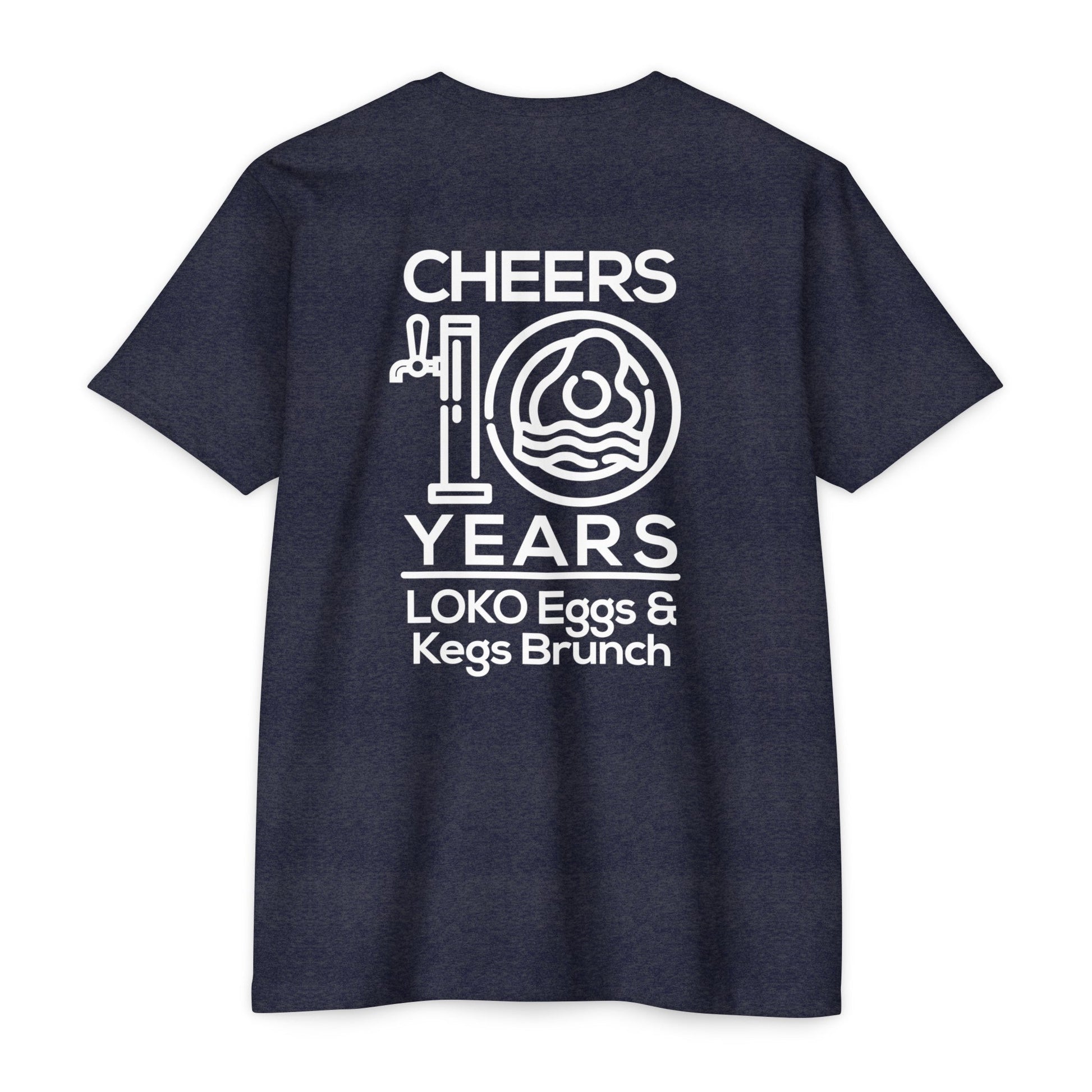 Cheers to 10 Years by LOKO Cuisine - Speak Out Shirts