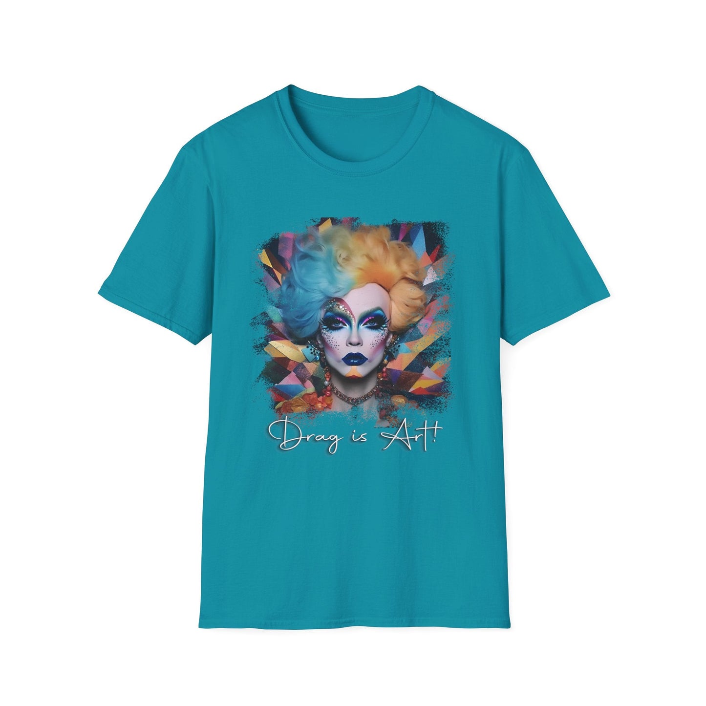 Drag is Art - Speak Out Shirts