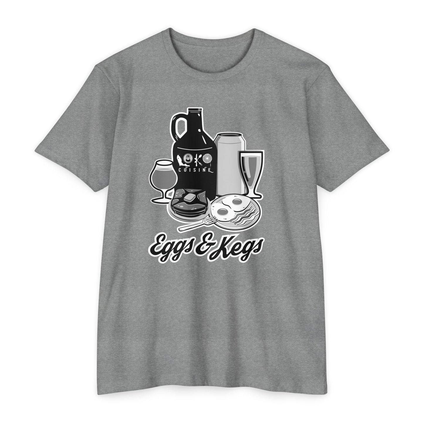 Eggs & Kegs by LOKO Cuisine - Speak Out Shirts