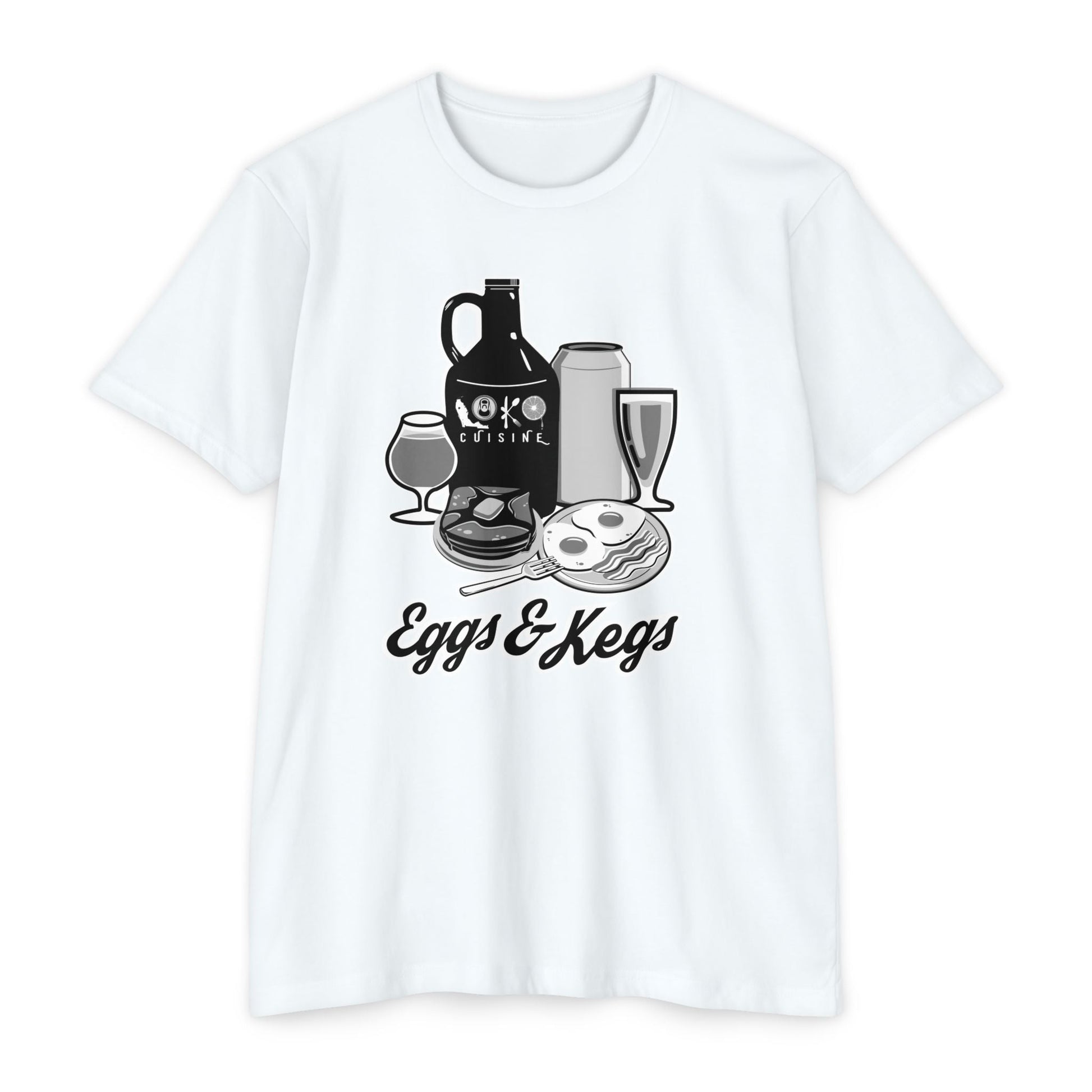 Eggs & Kegs by LOKO Cuisine - Speak Out Shirts