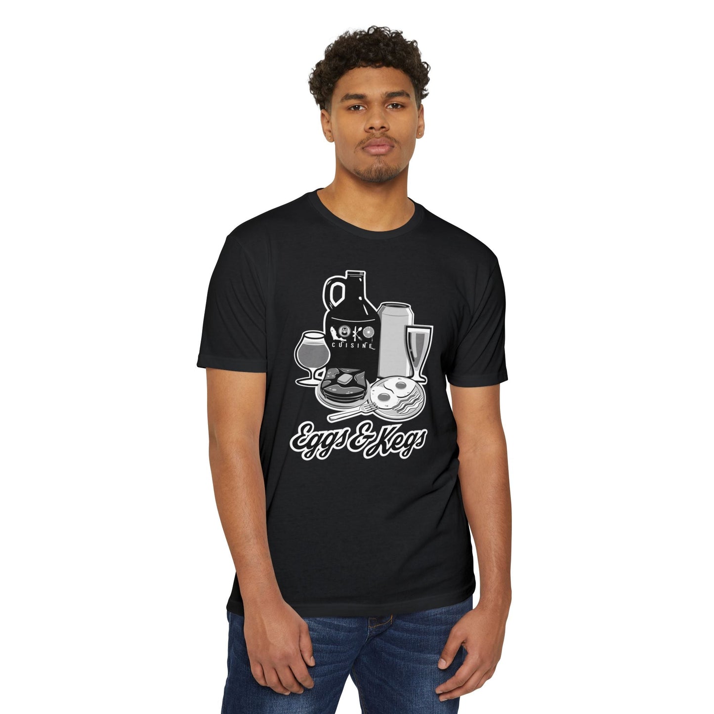 Eggs & Kegs by LOKO Cuisine - Speak Out Shirts