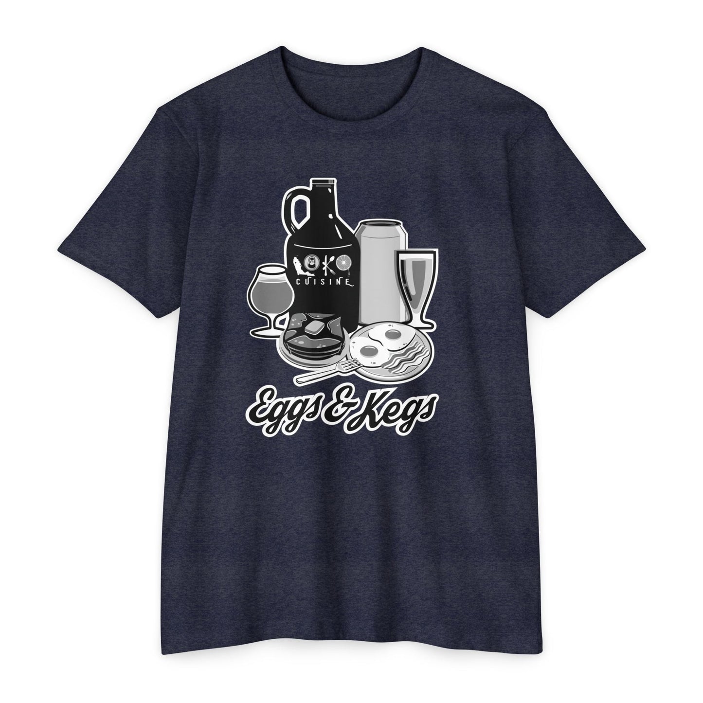 Eggs & Kegs by LOKO Cuisine - Speak Out Shirts