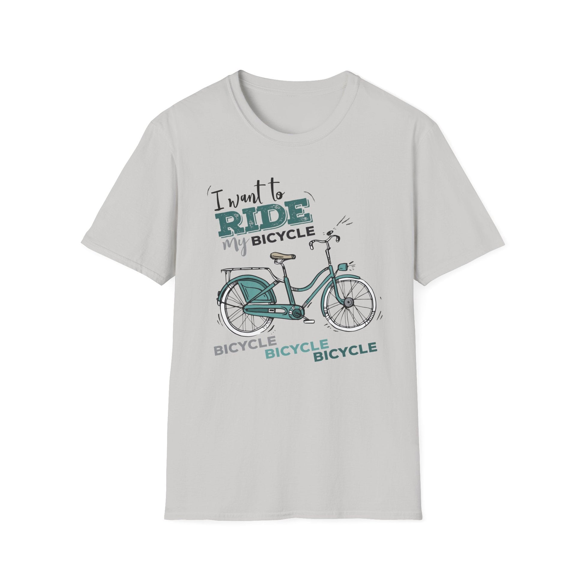 I Want to Ride My Bicycle Tee - Music Fan Shirt