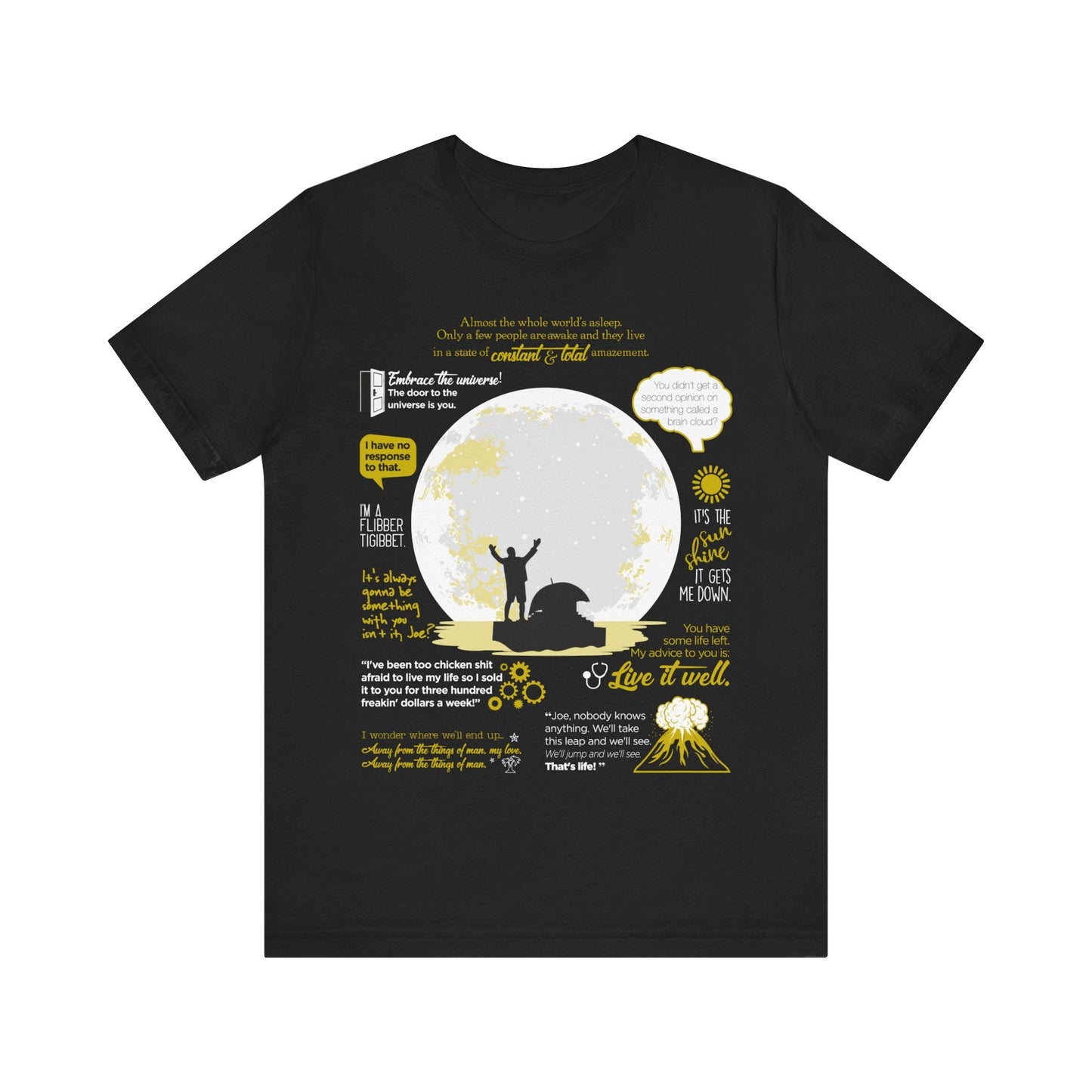 Joe vs The Volcano: The Quotes - Speak Out Shirts