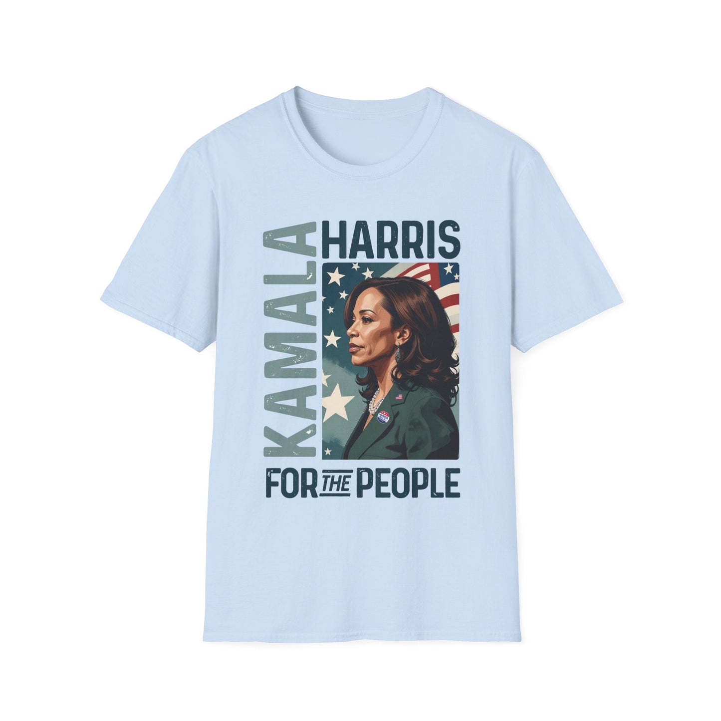 Kamala Harris for the People - Speak Out Shirts