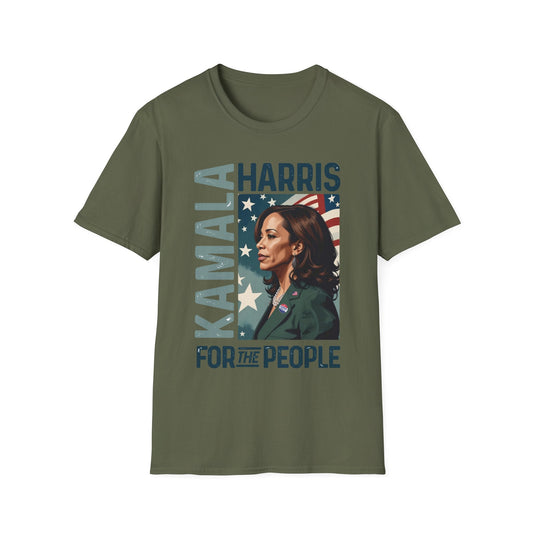 Kamala Harris for the People - Speak Out Shirts